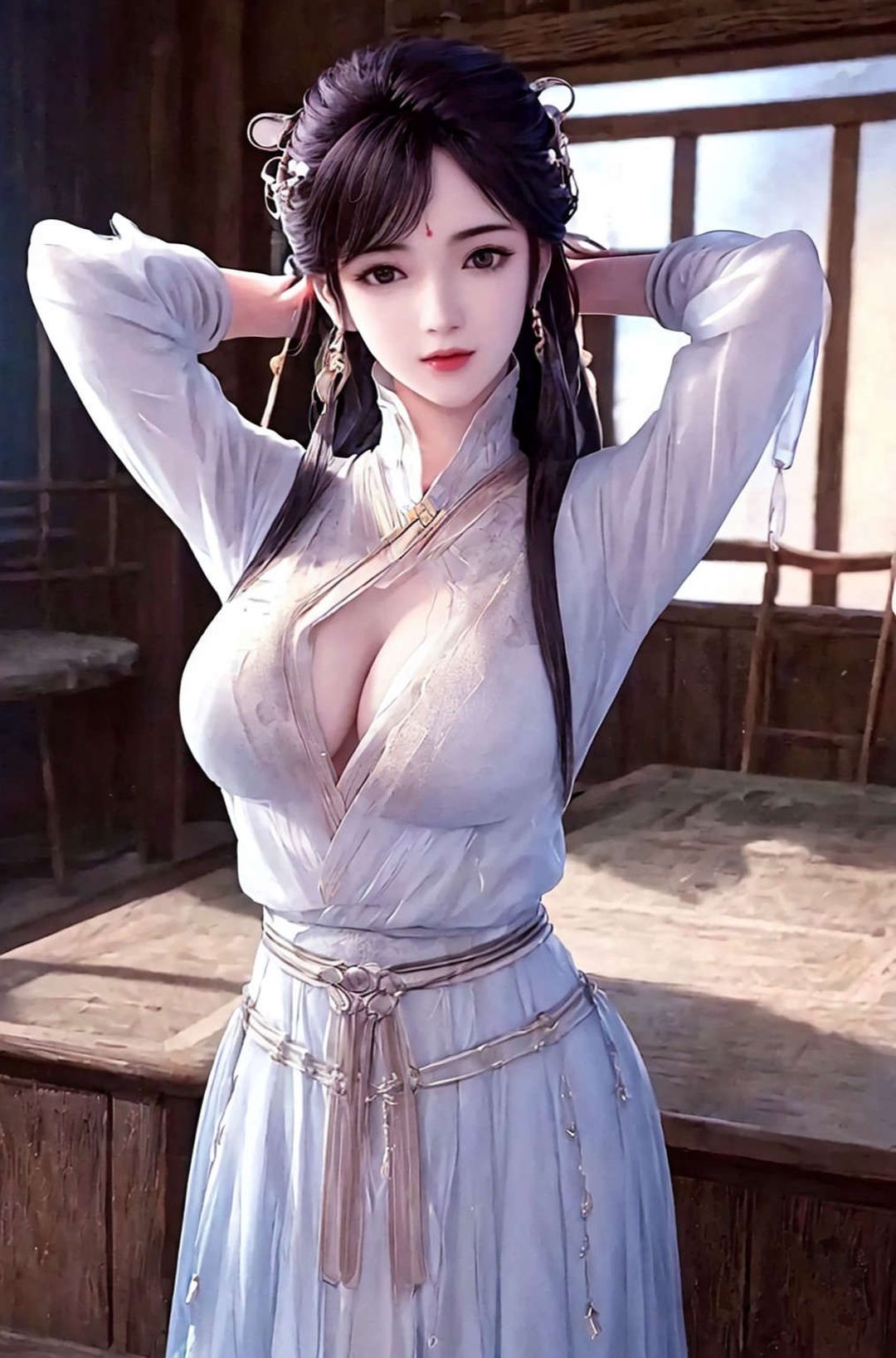 [AI繪畫]國漫女主-蘇檀兒.媚兒.聖采兒.奉眠.宋嫣.方清雪.柳菲.流風霜.白龍.荷光者.陳櫻兒.韓月.須靈犀v3第12話-最終話