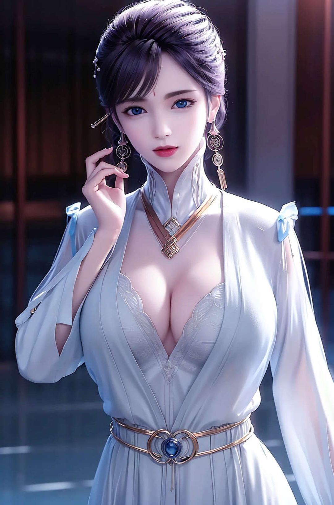 [AI绘画]国漫女主-苏檀儿.媚儿.圣采儿.奉眠.宋嫣.方清雪.柳菲.流风霜.白龙.荷光者.陈樱儿.韩月.须灵犀v3第12话-最终话