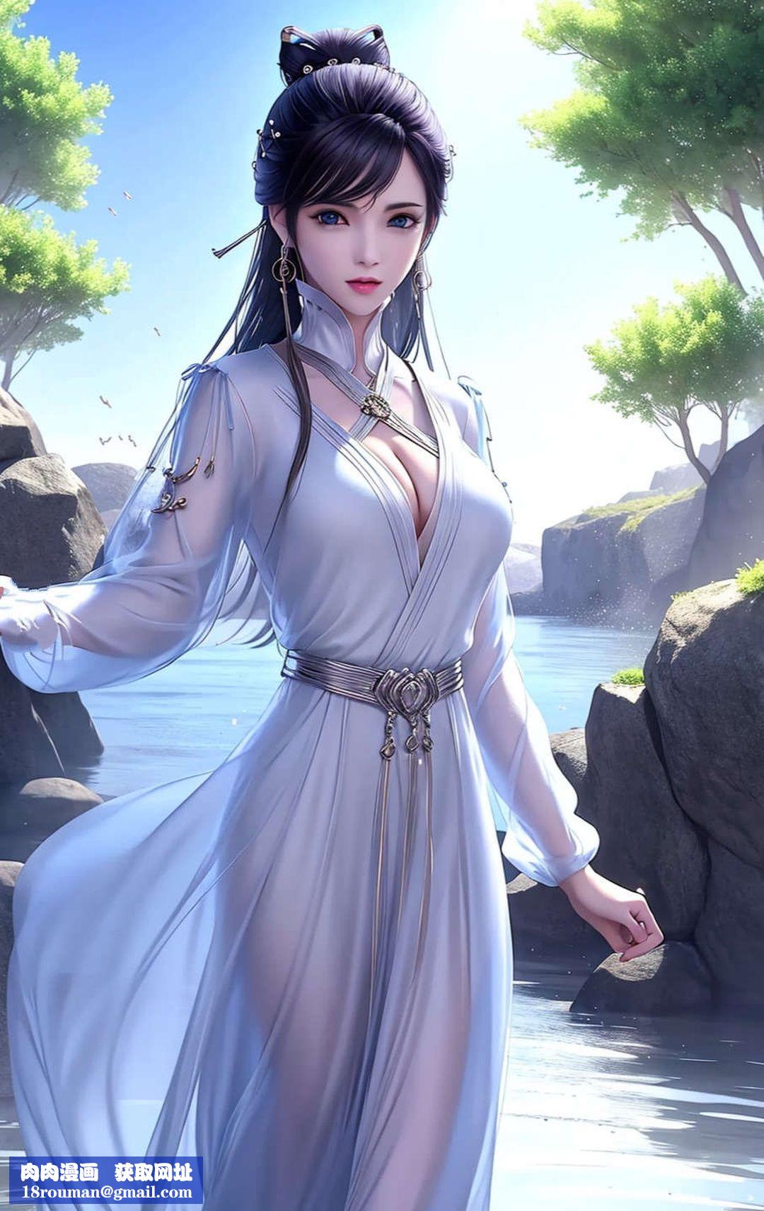 [AI繪畫]國漫女主-蘇檀兒.媚兒.聖采兒.奉眠.宋嫣.方清雪.柳菲.流風霜.白龍.荷光者.陳櫻兒.韓月.須靈犀v3第12話-最終話