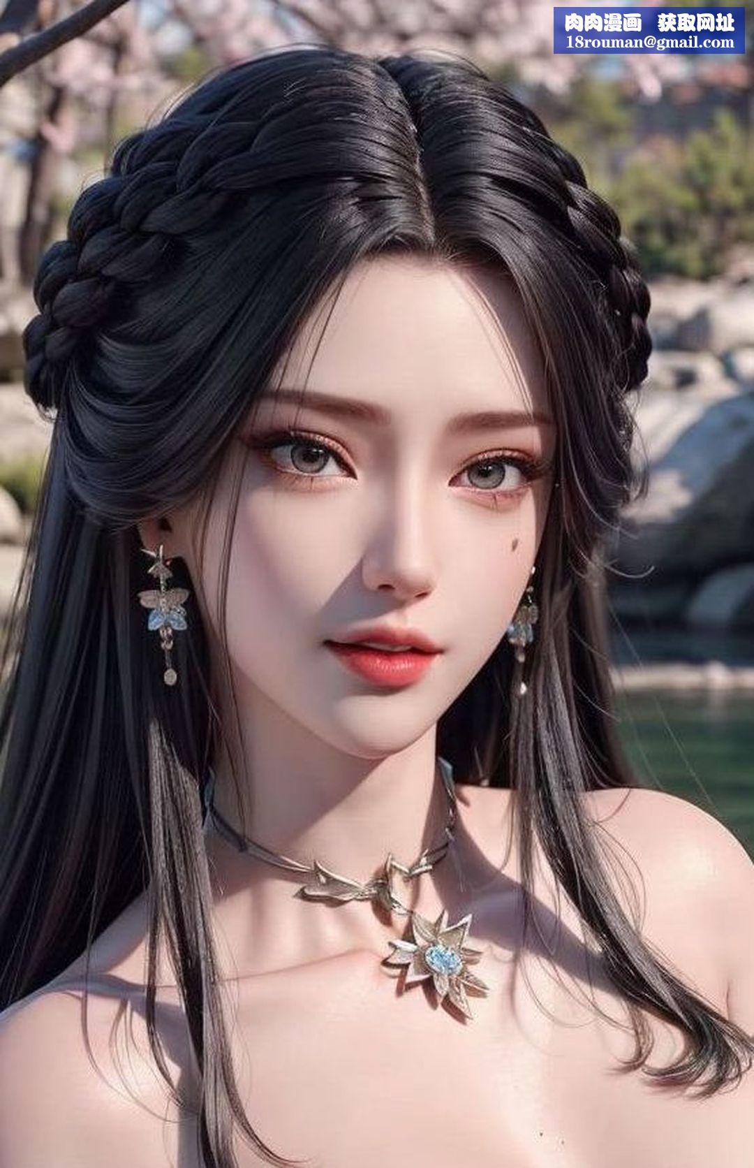 [AI繪畫]國漫女主.薑立.雲曦.元瑤.南宮婉.妍麗.媚兒.方清雪.李寒衣.流風霜.狠人大帝.紅凰.白冰嵐第01話