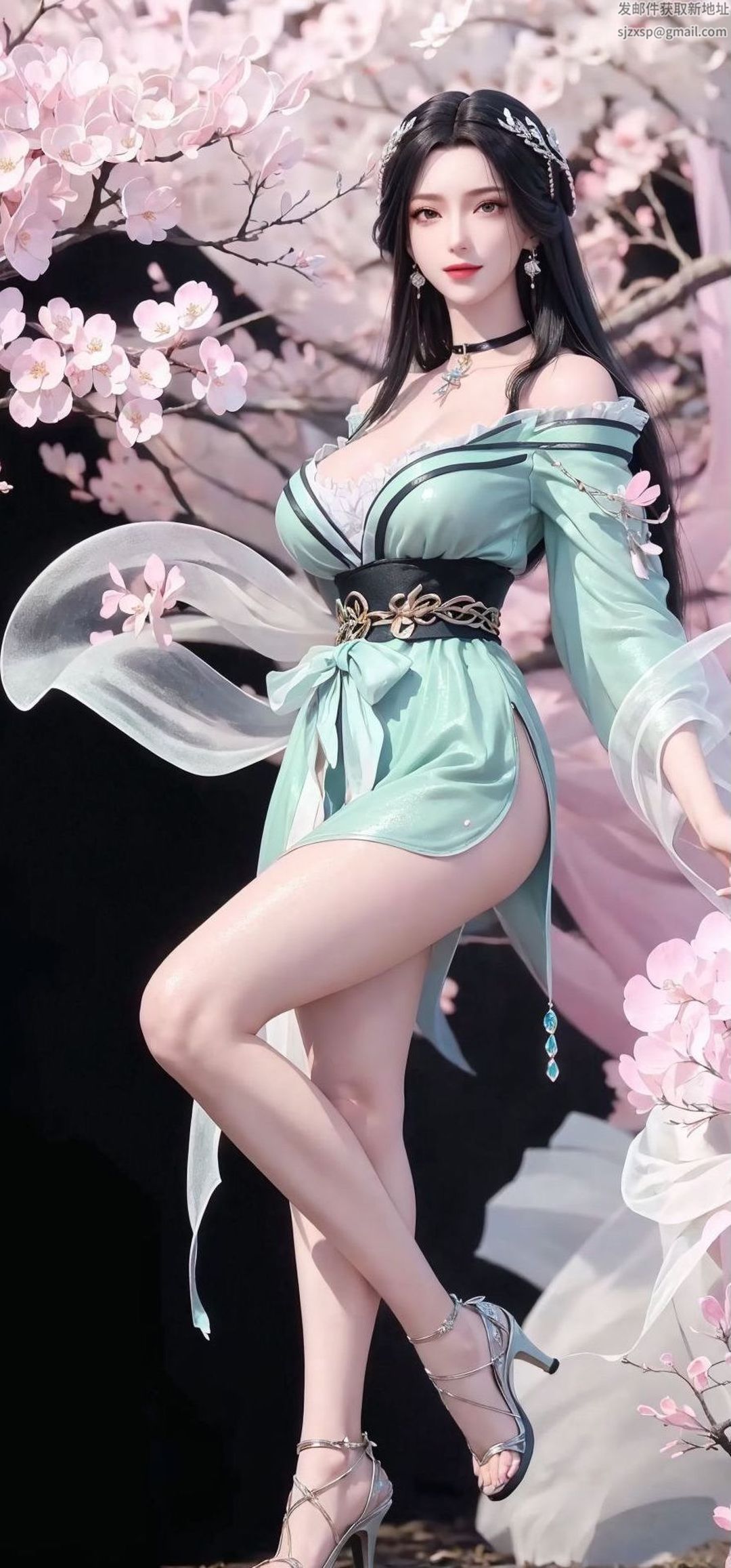 [AI绘画]国漫女主.姜立.云曦.元瑶.南宫婉.妍丽.媚儿.方清雪.李寒衣.流风霜.狠人大帝.红凰.白冰岚第01话