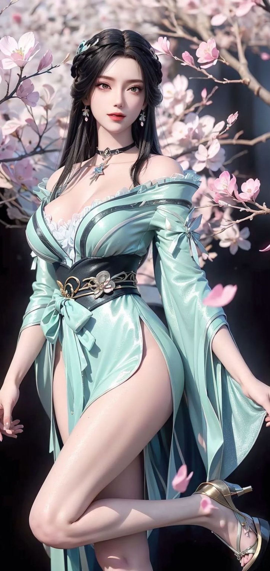 [AI绘画]国漫女主.姜立.云曦.元瑶.南宫婉.妍丽.媚儿.方清雪.李寒衣.流风霜.狠人大帝.红凰.白冰岚第01话