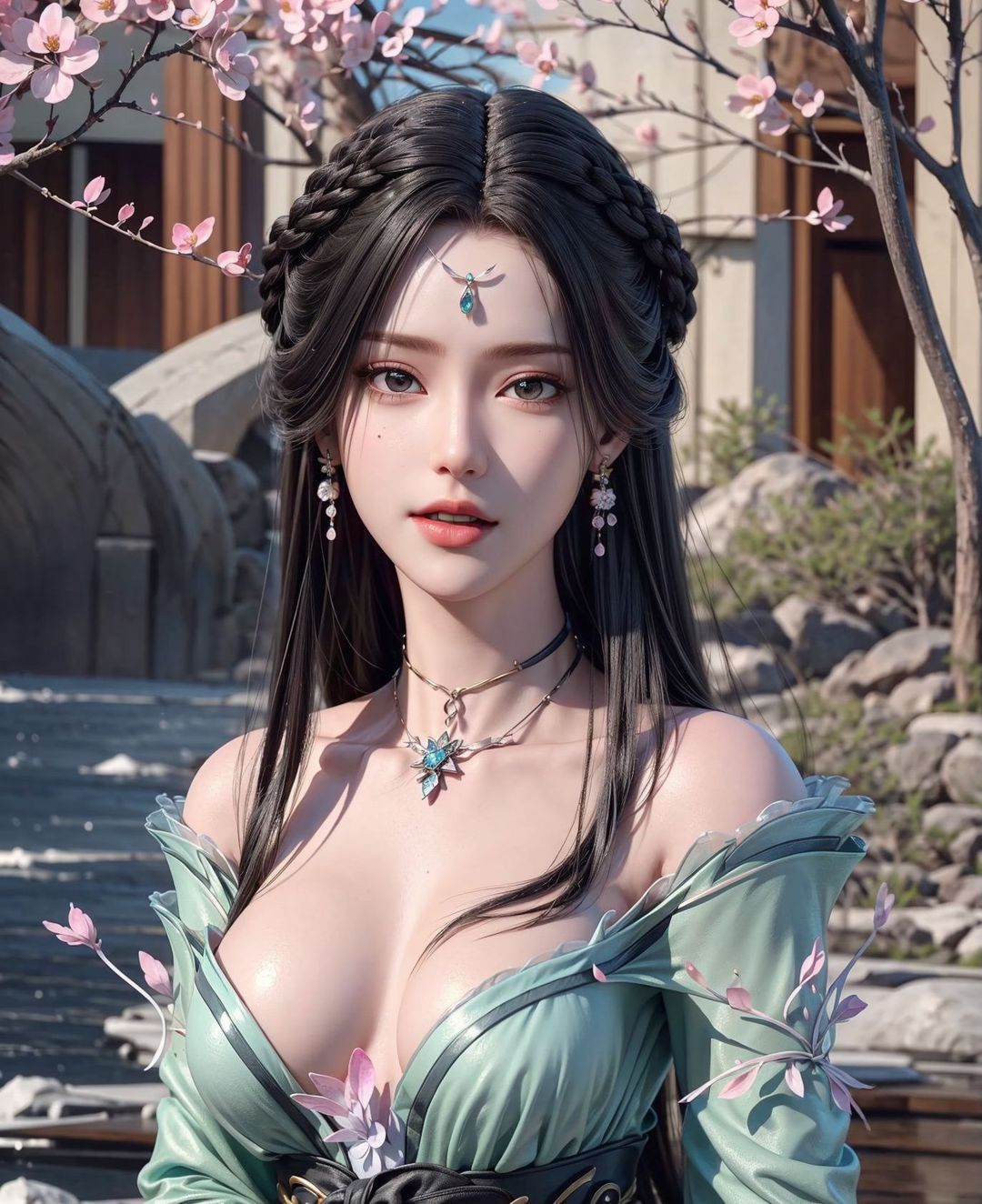 [AI繪畫]國漫女主.薑立.雲曦.元瑤.南宮婉.妍麗.媚兒.方清雪.李寒衣.流風霜.狠人大帝.紅凰.白冰嵐第01話