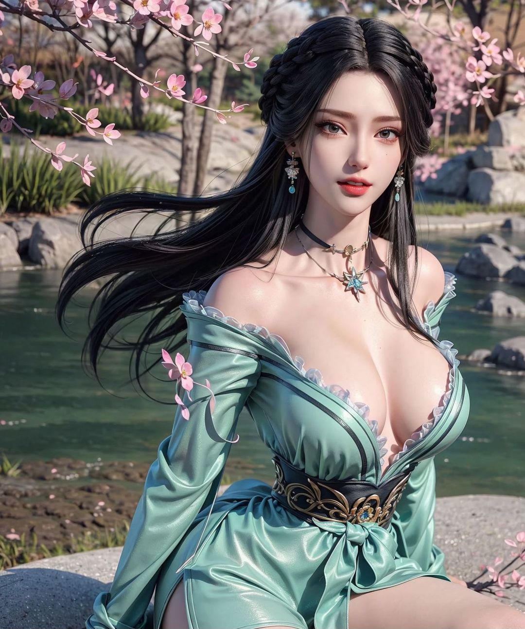 [AI繪畫]國漫女主.薑立.雲曦.元瑤.南宮婉.妍麗.媚兒.方清雪.李寒衣.流風霜.狠人大帝.紅凰.白冰嵐第01話