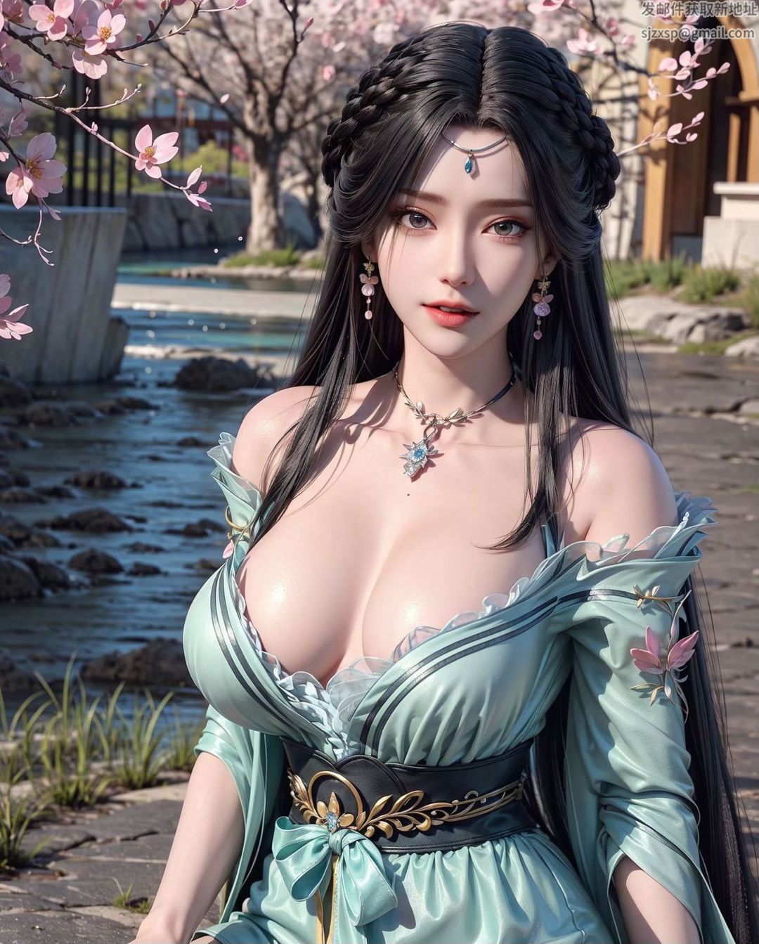 [AI繪畫]國漫女主.薑立.雲曦.元瑤.南宮婉.妍麗.媚兒.方清雪.李寒衣.流風霜.狠人大帝.紅凰.白冰嵐第01話