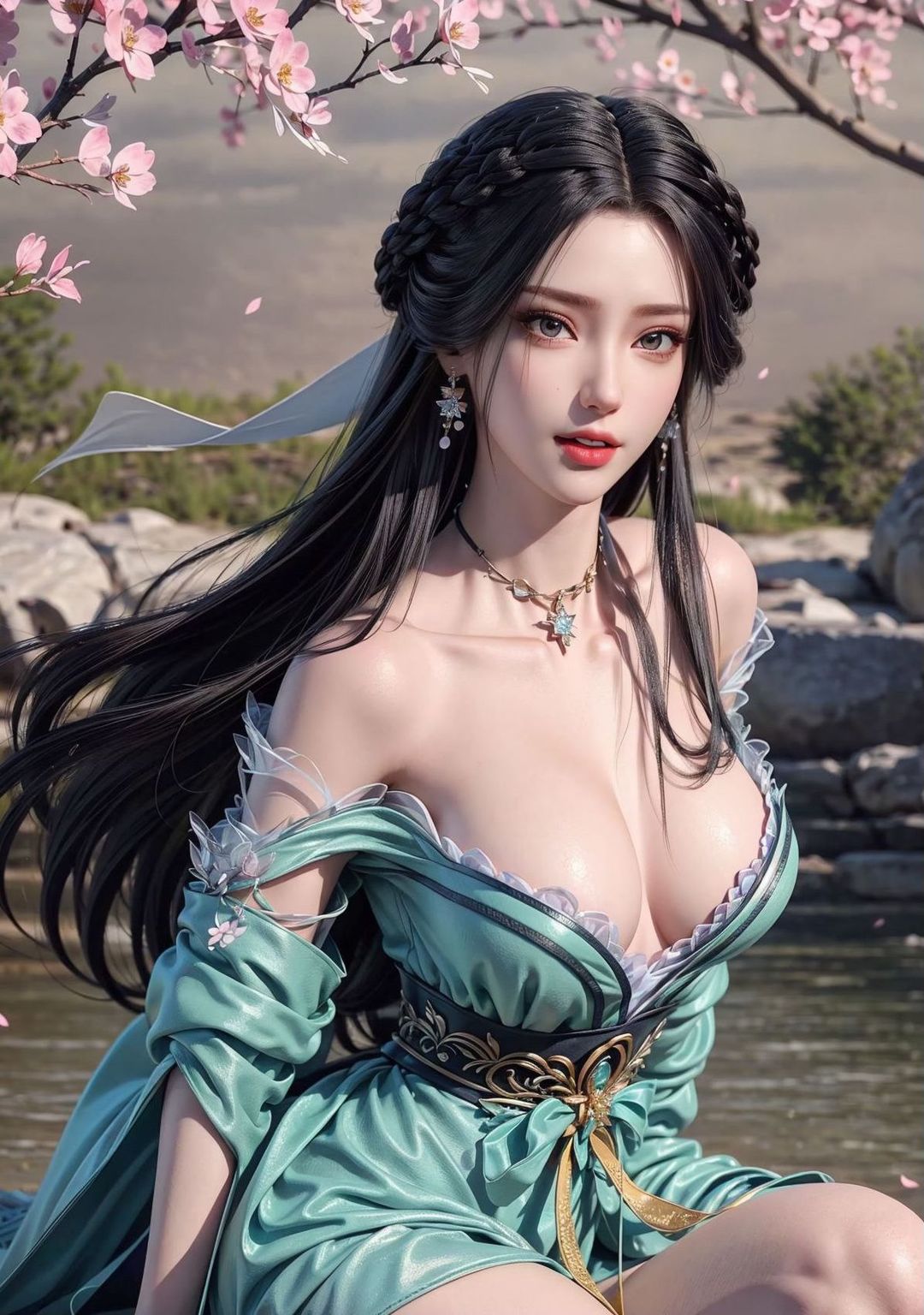 [AI繪畫]國漫女主.薑立.雲曦.元瑤.南宮婉.妍麗.媚兒.方清雪.李寒衣.流風霜.狠人大帝.紅凰.白冰嵐第01話