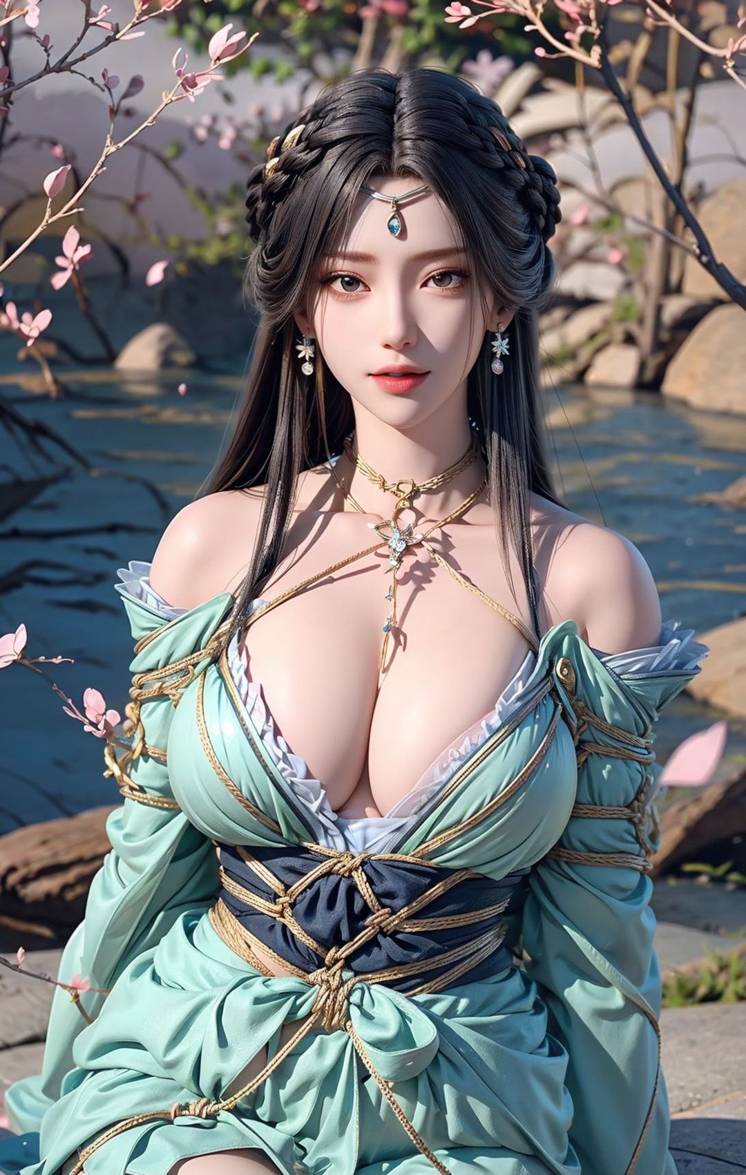 [AI绘画]国漫女主.姜立.云曦.元瑶.南宫婉.妍丽.媚儿.方清雪.李寒衣.流风霜.狠人大帝.红凰.白冰岚第01话