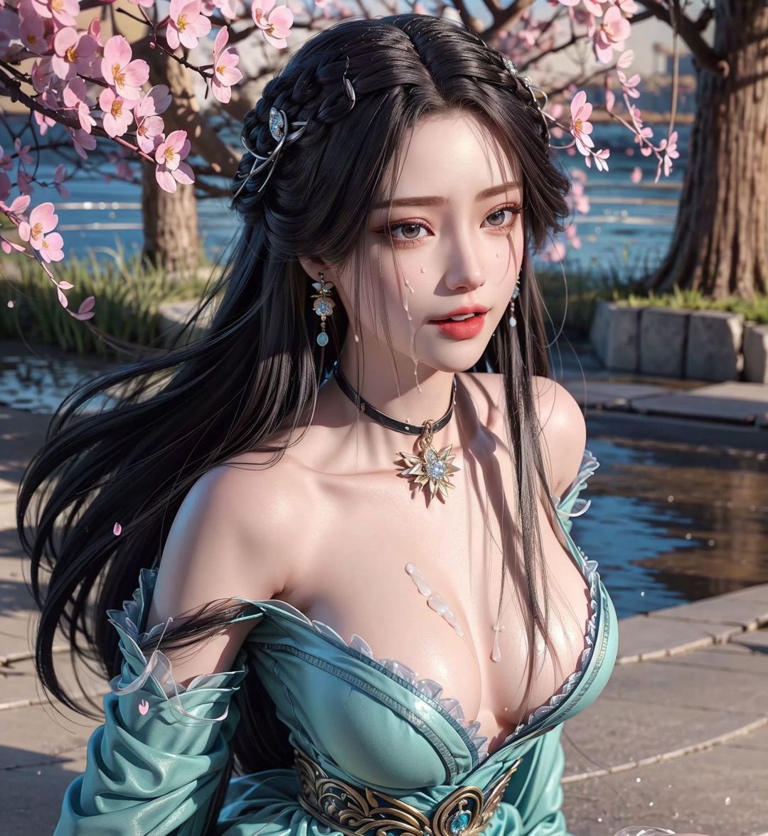 [AI繪畫]國漫女主.薑立.雲曦.元瑤.南宮婉.妍麗.媚兒.方清雪.李寒衣.流風霜.狠人大帝.紅凰.白冰嵐第01話