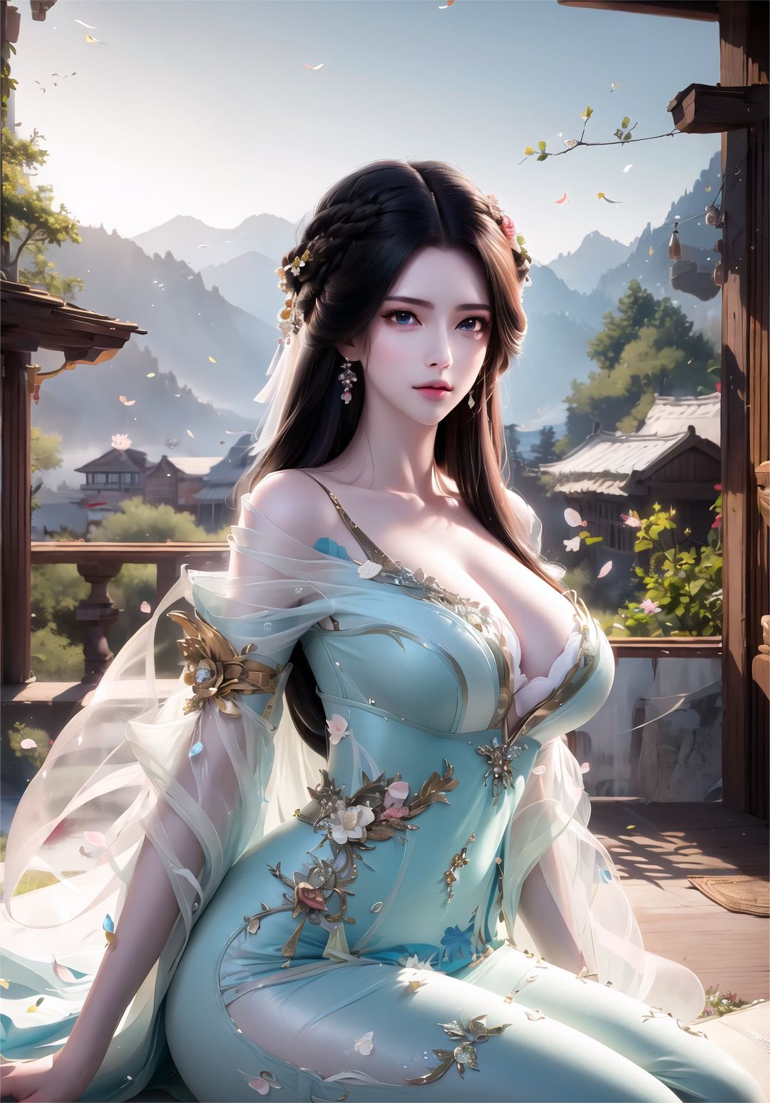 [AI绘画]国漫女主.姜立.云曦.元瑶.南宫婉.妍丽.媚儿.方清雪.李寒衣.流风霜.狠人大帝.红凰.白冰岚第02话