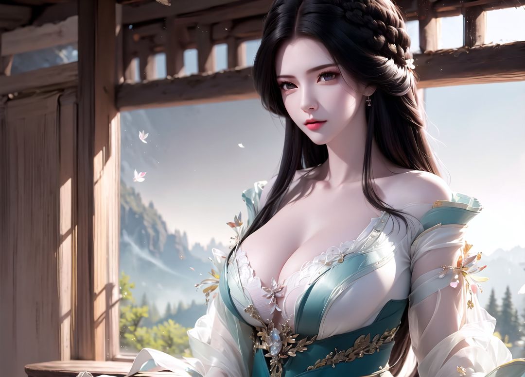 [AI绘画]国漫女主.姜立.云曦.元瑶.南宫婉.妍丽.媚儿.方清雪.李寒衣.流风霜.狠人大帝.红凰.白冰岚第02话