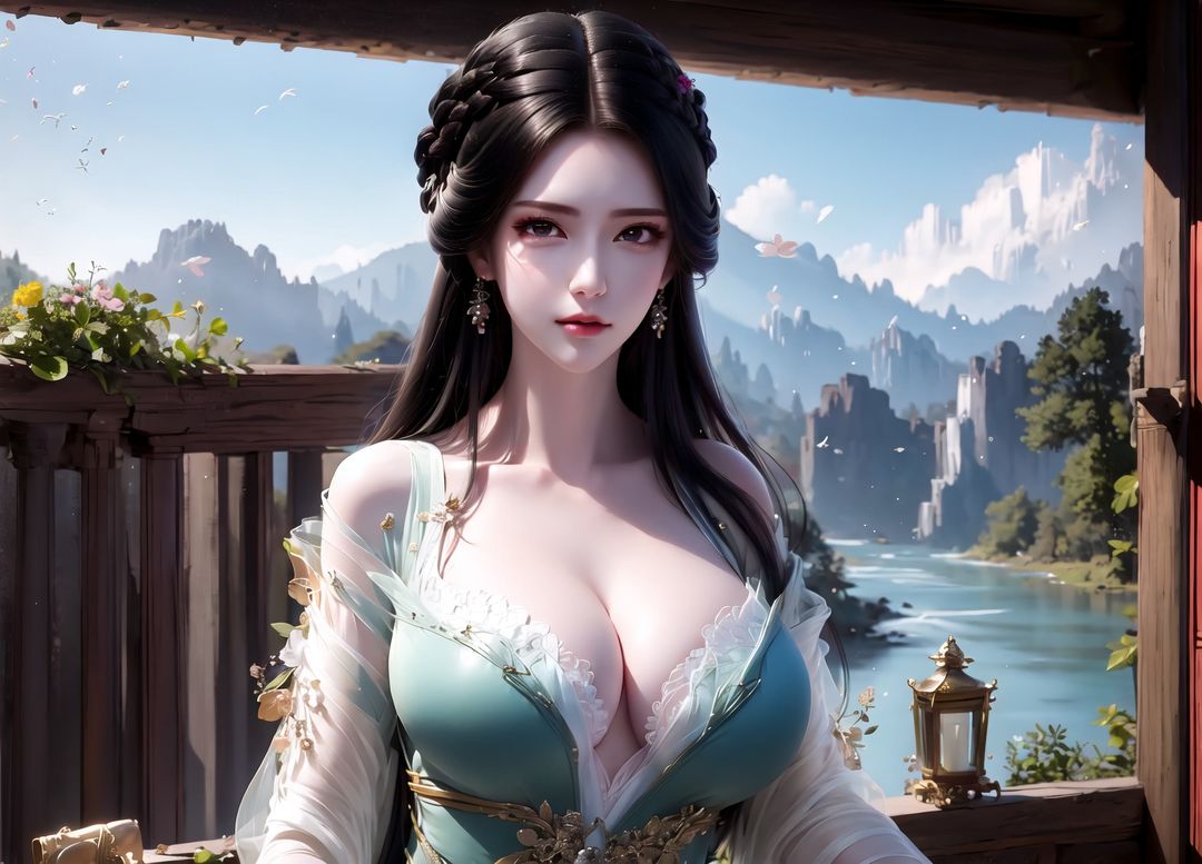 [AI绘画]国漫女主.姜立.云曦.元瑶.南宫婉.妍丽.媚儿.方清雪.李寒衣.流风霜.狠人大帝.红凰.白冰岚第02话