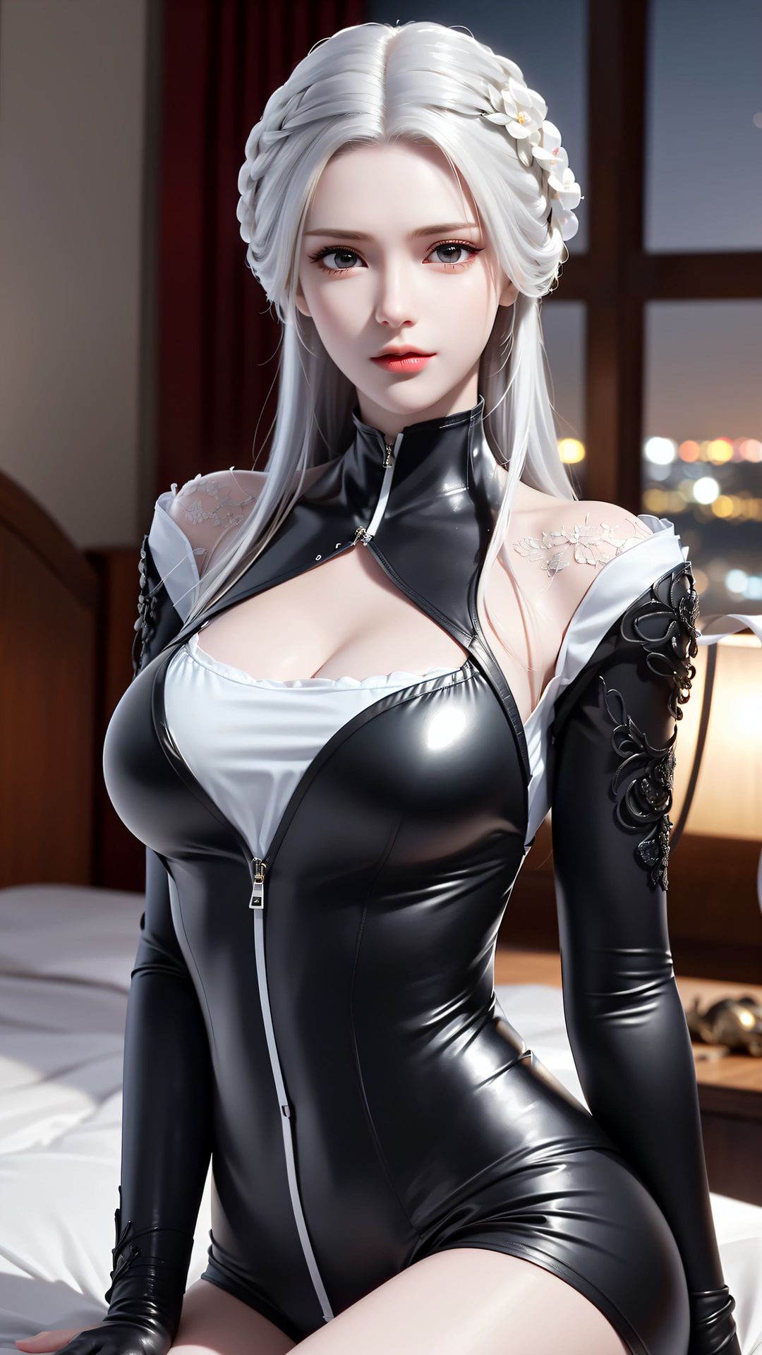 [AI绘画]国漫女主.姜立.云曦.元瑶.南宫婉.妍丽.媚儿.方清雪.李寒衣.流风霜.狠人大帝.红凰.白冰岚第02话