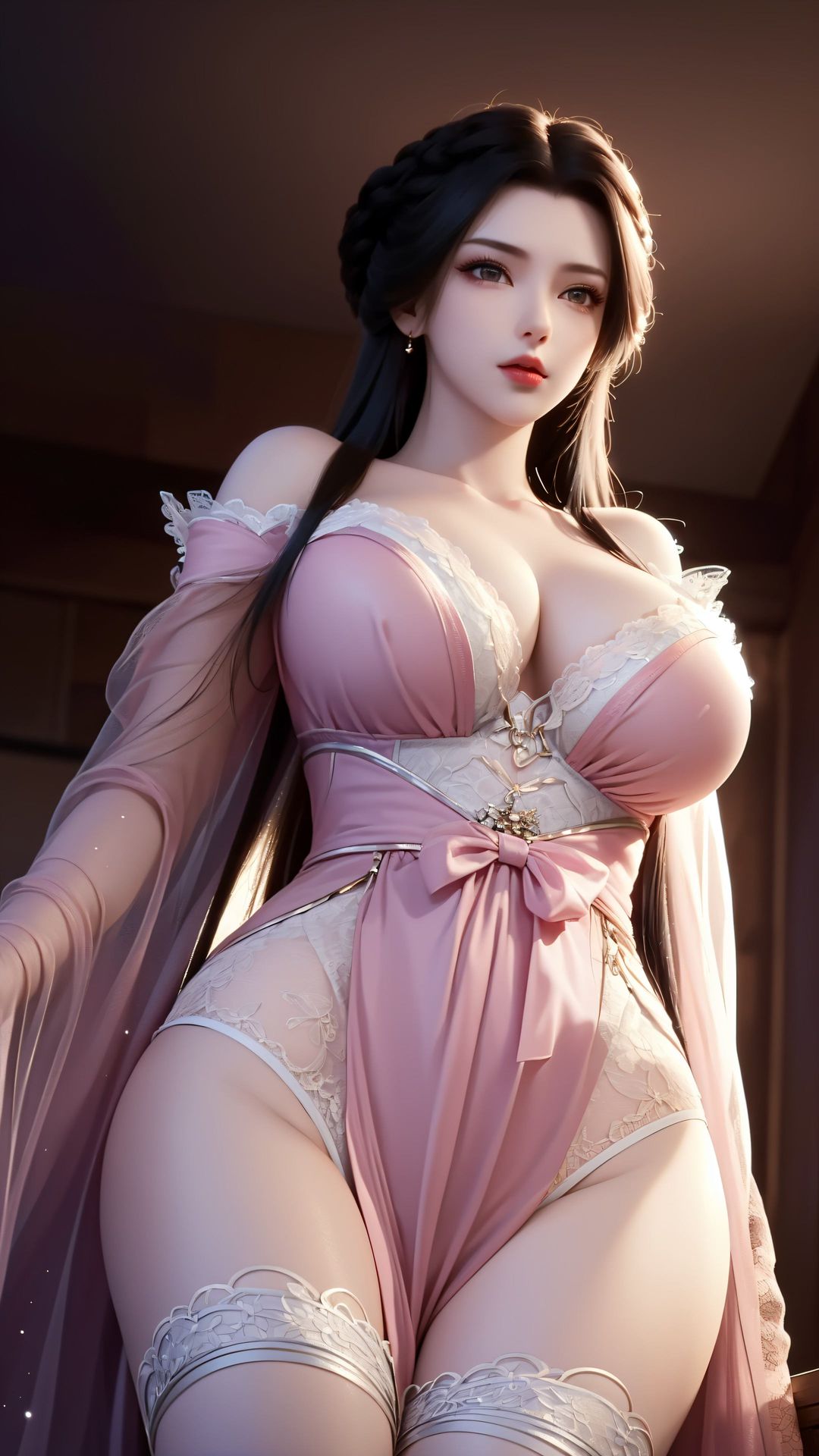 [AI绘画]国漫女主.姜立.云曦.元瑶.南宫婉.妍丽.媚儿.方清雪.李寒衣.流风霜.狠人大帝.红凰.白冰岚第02话