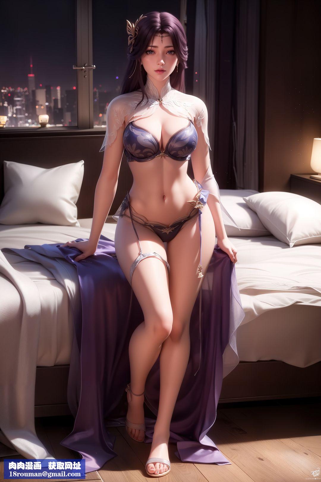 [AI绘画]国漫女主.姜立.云曦.元瑶.南宫婉.妍丽.媚儿.方清雪.李寒衣.流风霜.狠人大帝.红凰.白冰岚第02话