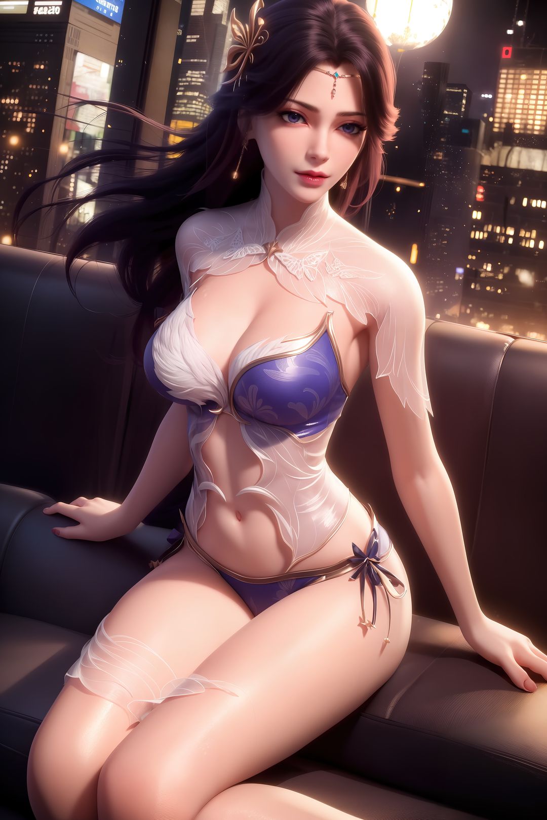 [AI绘画]国漫女主.姜立.云曦.元瑶.南宫婉.妍丽.媚儿.方清雪.李寒衣.流风霜.狠人大帝.红凰.白冰岚第03话