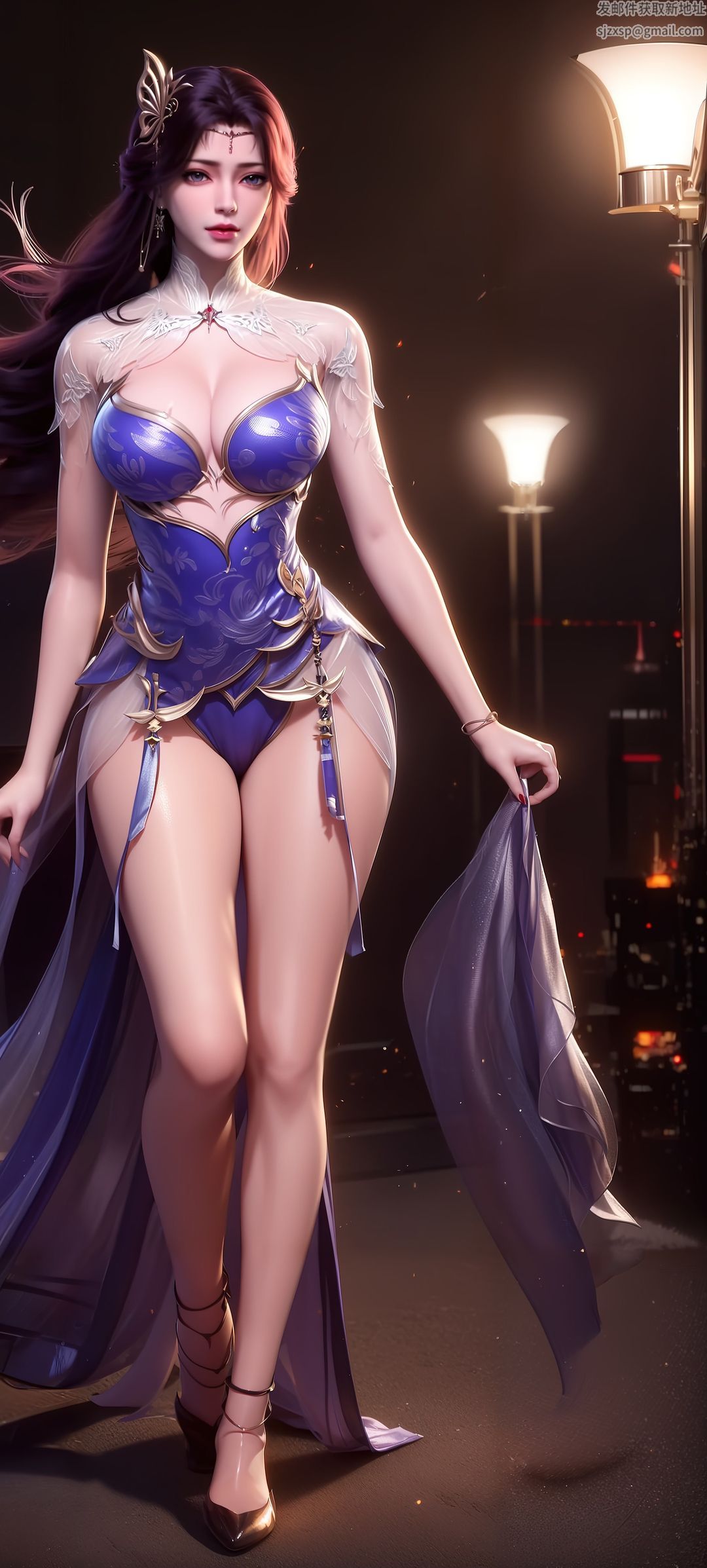 [AI绘画]国漫女主.姜立.云曦.元瑶.南宫婉.妍丽.媚儿.方清雪.李寒衣.流风霜.狠人大帝.红凰.白冰岚第03话