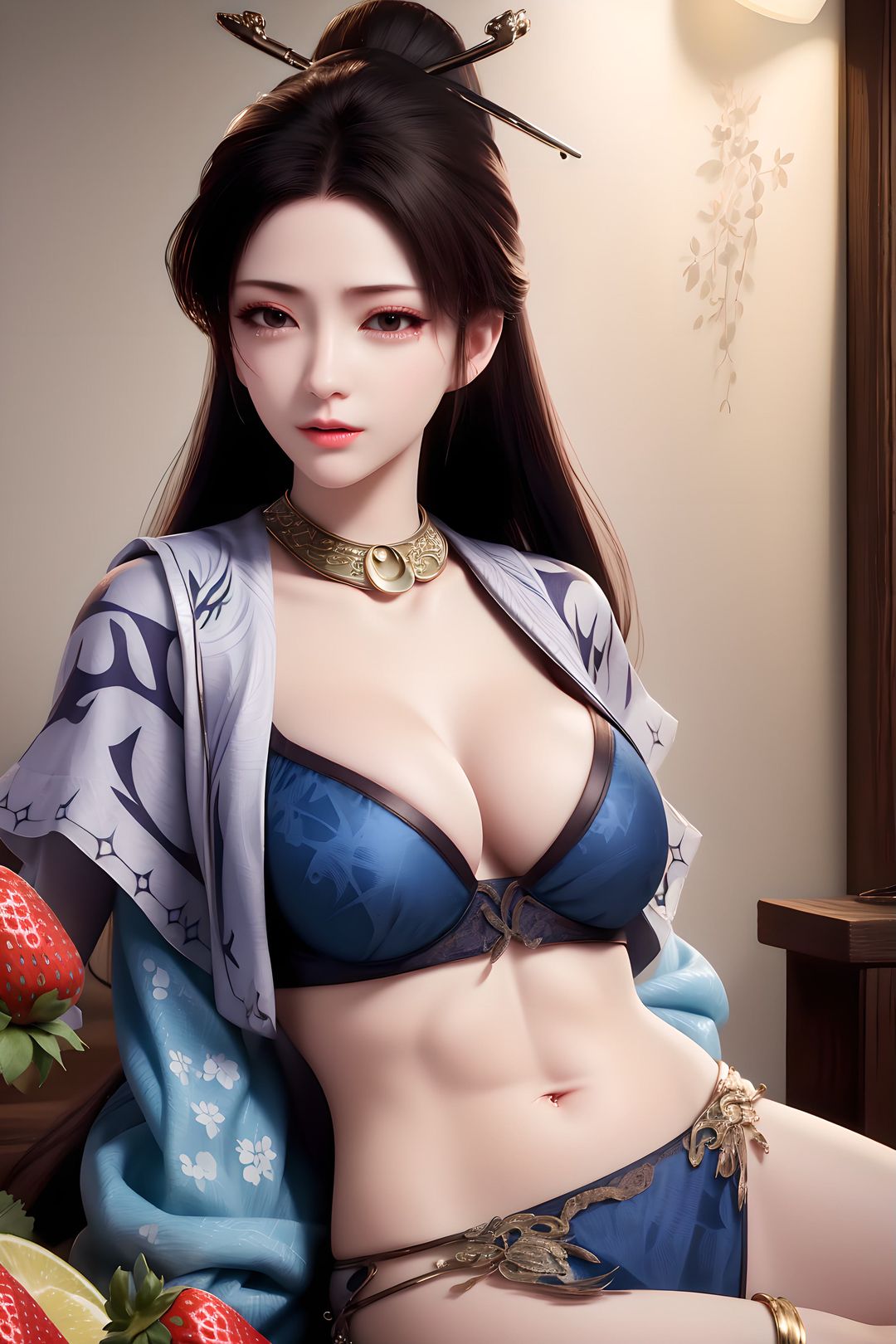 [AI绘画]国漫女主.姜立.云曦.元瑶.南宫婉.妍丽.媚儿.方清雪.李寒衣.流风霜.狠人大帝.红凰.白冰岚第03话