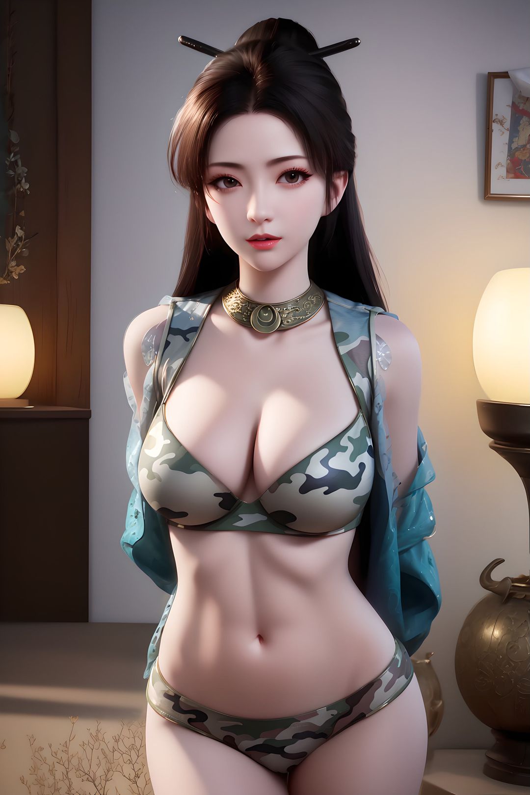 [AI绘画]国漫女主.姜立.云曦.元瑶.南宫婉.妍丽.媚儿.方清雪.李寒衣.流风霜.狠人大帝.红凰.白冰岚第03话