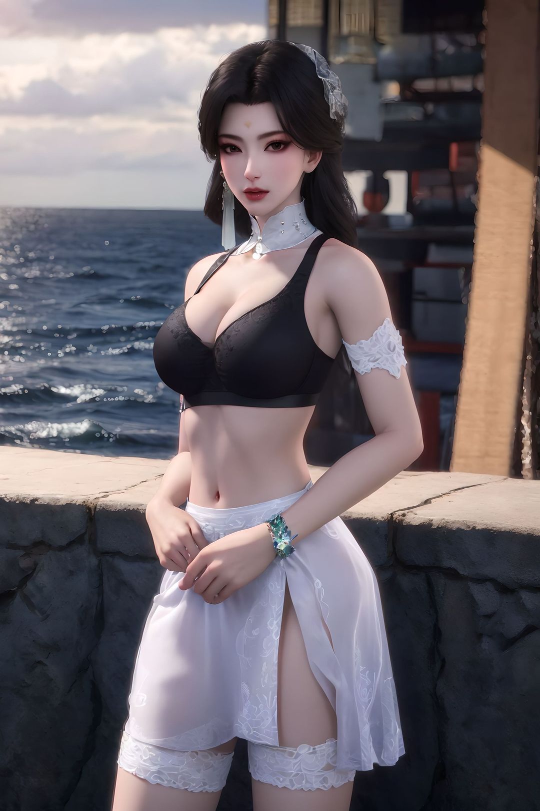 [AI绘画]国漫女主.姜立.云曦.元瑶.南宫婉.妍丽.媚儿.方清雪.李寒衣.流风霜.狠人大帝.红凰.白冰岚第04话