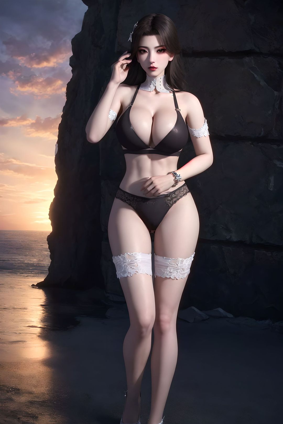 [AI绘画]国漫女主.姜立.云曦.元瑶.南宫婉.妍丽.媚儿.方清雪.李寒衣.流风霜.狠人大帝.红凰.白冰岚第04话