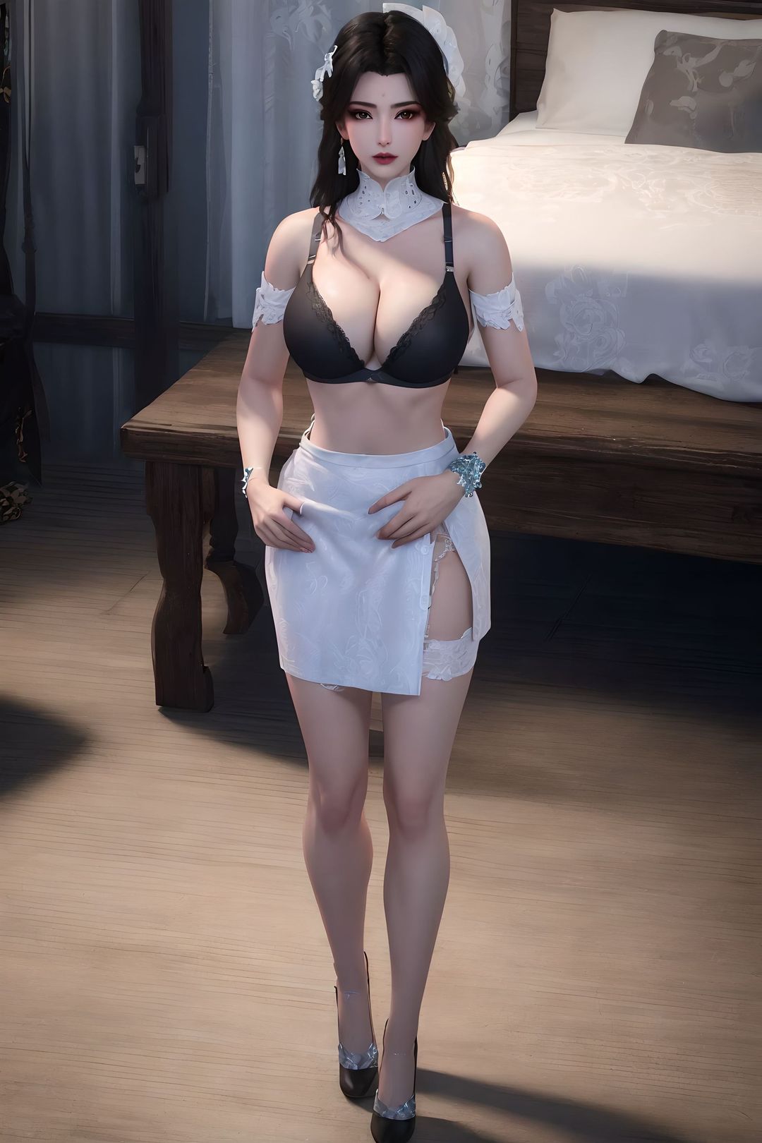 [AI绘画]国漫女主.姜立.云曦.元瑶.南宫婉.妍丽.媚儿.方清雪.李寒衣.流风霜.狠人大帝.红凰.白冰岚第04话