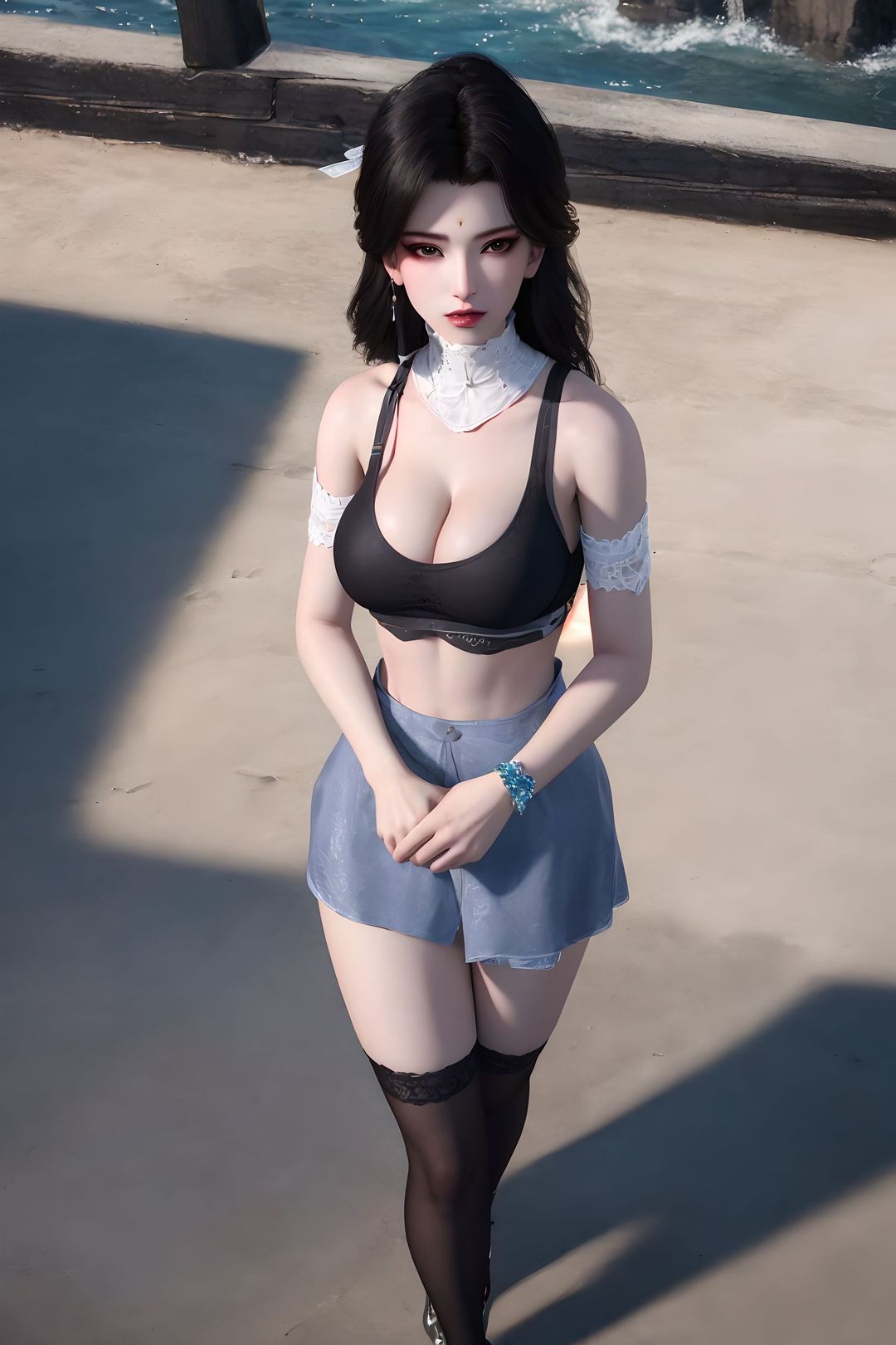 [AI绘画]国漫女主.姜立.云曦.元瑶.南宫婉.妍丽.媚儿.方清雪.李寒衣.流风霜.狠人大帝.红凰.白冰岚第04话