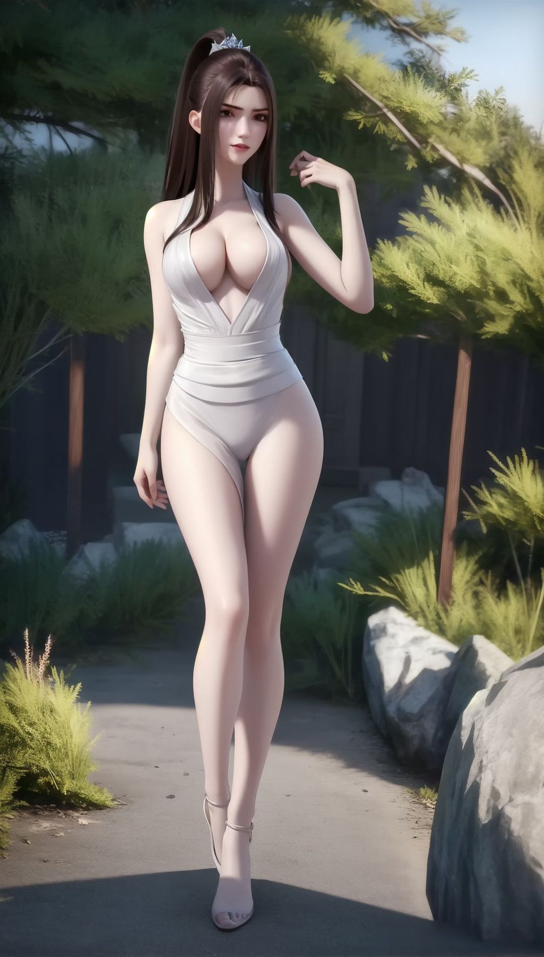 [AI绘画]国漫女主.姜立.云曦.元瑶.南宫婉.妍丽.媚儿.方清雪.李寒衣.流风霜.狠人大帝.红凰.白冰岚第05话