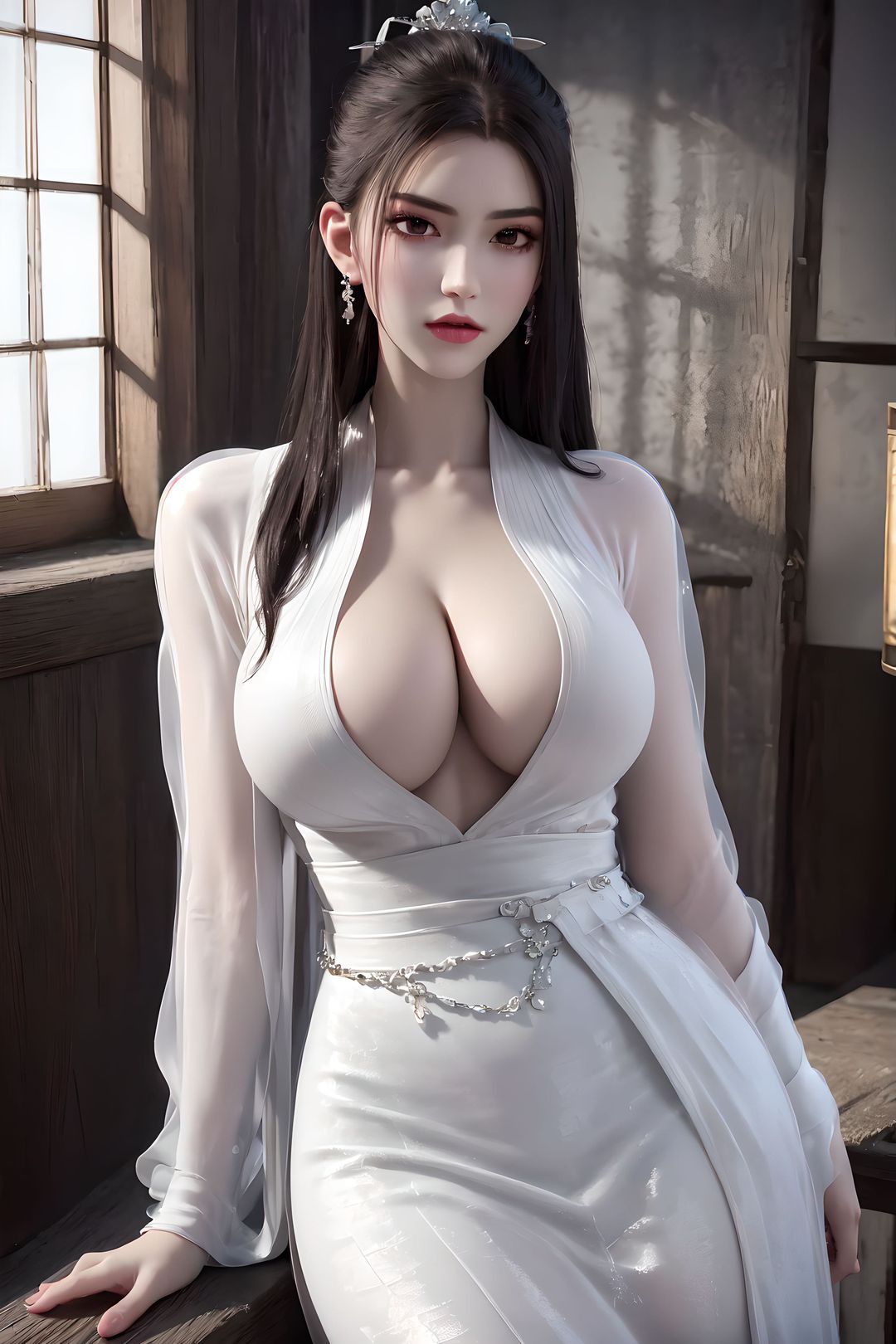 [AI绘画]国漫女主.姜立.云曦.元瑶.南宫婉.妍丽.媚儿.方清雪.李寒衣.流风霜.狠人大帝.红凰.白冰岚第05话