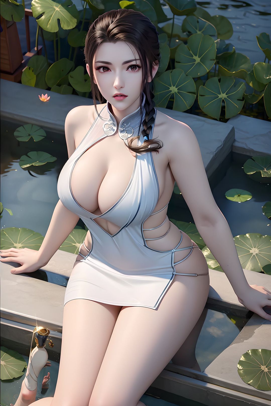 [AI绘画]国漫女主.姜立.云曦.元瑶.南宫婉.妍丽.媚儿.方清雪.李寒衣.流风霜.狠人大帝.红凰.白冰岚第06话