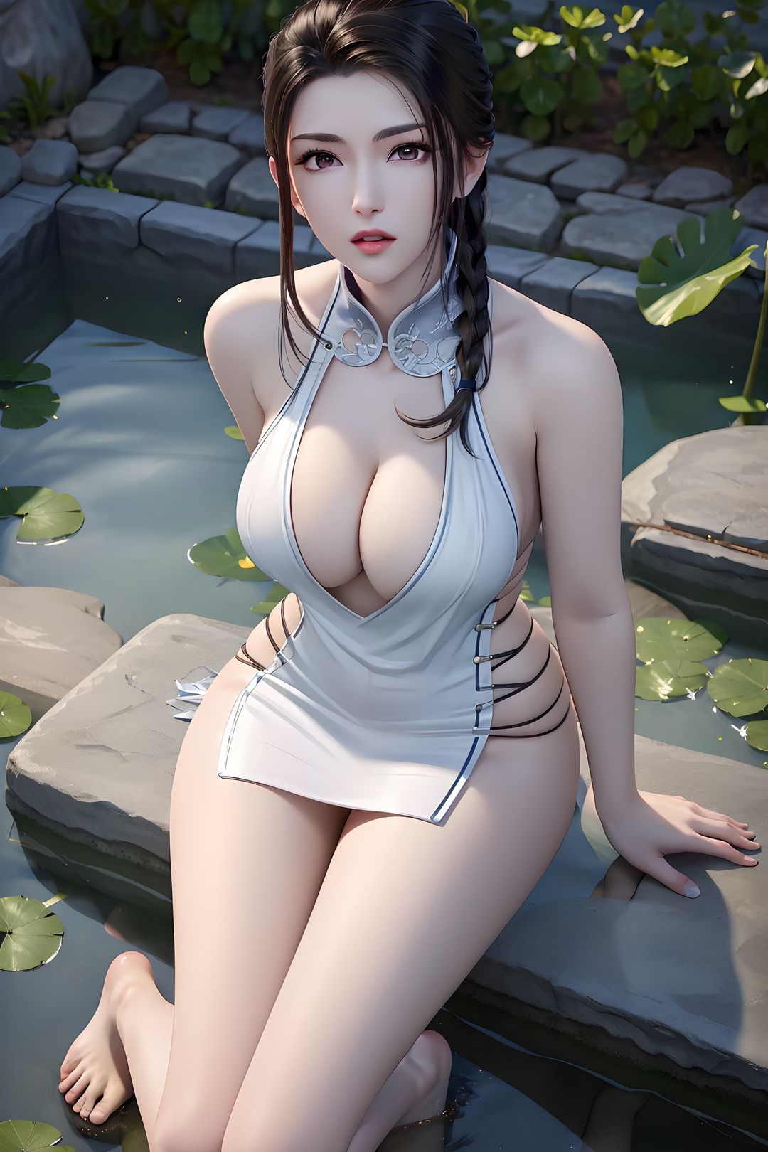 [AI绘画]国漫女主.姜立.云曦.元瑶.南宫婉.妍丽.媚儿.方清雪.李寒衣.流风霜.狠人大帝.红凰.白冰岚第06话