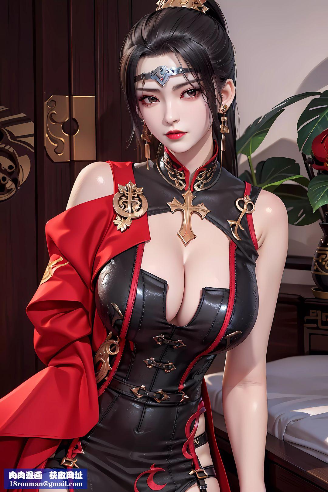 [AI绘画]国漫女主.姜立.云曦.元瑶.南宫婉.妍丽.媚儿.方清雪.李寒衣.流风霜.狠人大帝.红凰.白冰岚第07话