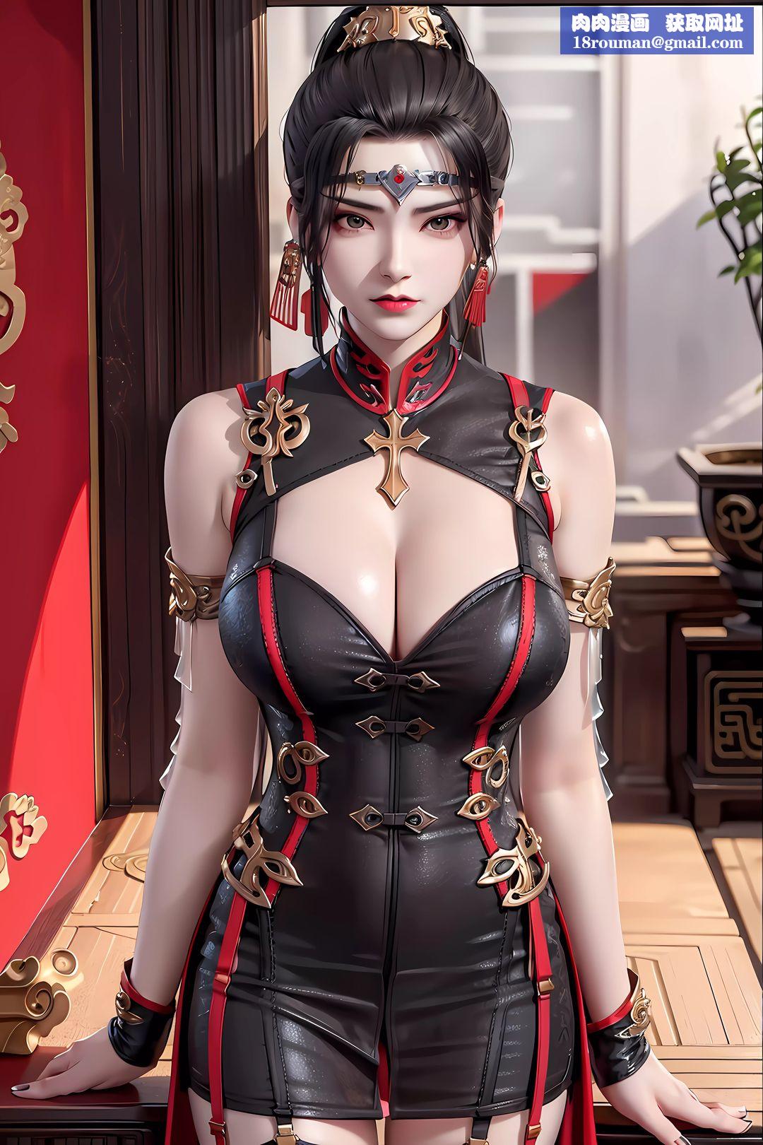 [AI绘画]国漫女主.姜立.云曦.元瑶.南宫婉.妍丽.媚儿.方清雪.李寒衣.流风霜.狠人大帝.红凰.白冰岚第08话