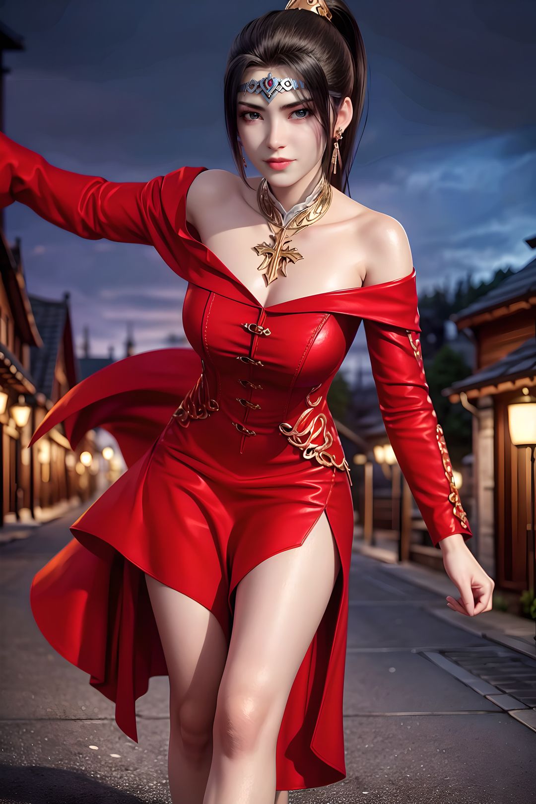 [AI繪畫]國漫女主.薑立.雲曦.元瑤.南宮婉.妍麗.媚兒.方清雪.李寒衣.流風霜.狠人大帝.紅凰.白冰嵐第08話