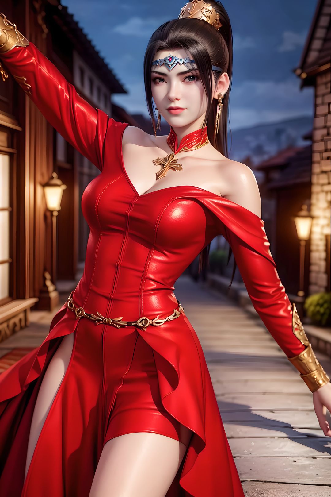 [AI绘画]国漫女主.姜立.云曦.元瑶.南宫婉.妍丽.媚儿.方清雪.李寒衣.流风霜.狠人大帝.红凰.白冰岚第08话