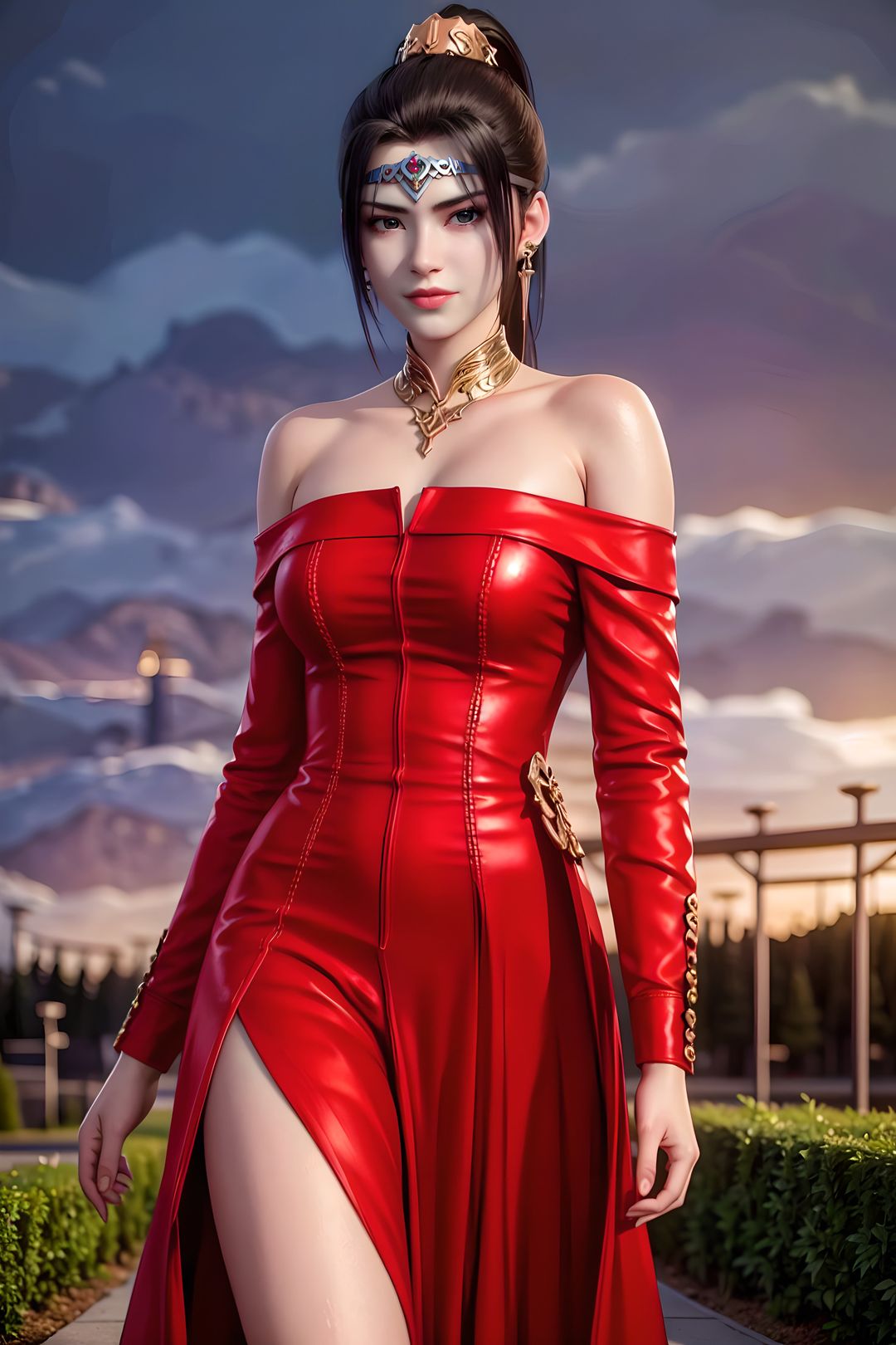 [AI绘画]国漫女主.姜立.云曦.元瑶.南宫婉.妍丽.媚儿.方清雪.李寒衣.流风霜.狠人大帝.红凰.白冰岚第08话