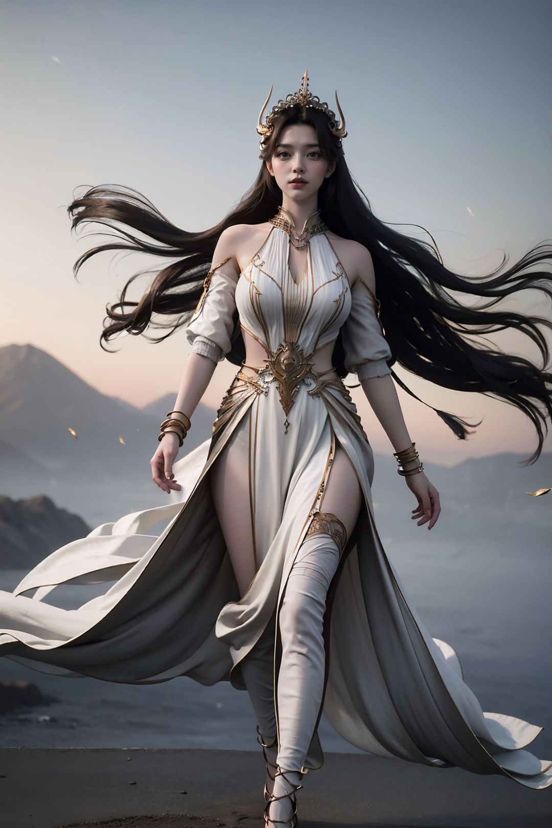 [AI绘画]国漫女主.姜立.云曦.元瑶.南宫婉.妍丽.媚儿.方清雪.李寒衣.流风霜.狠人大帝.红凰.白冰岚第09话