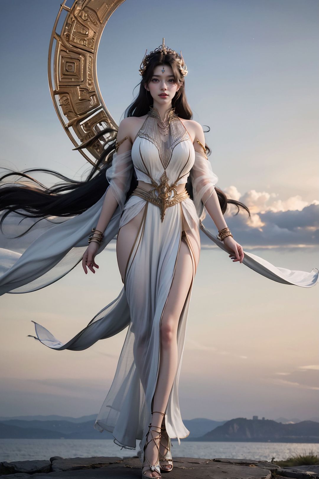 [AI绘画]国漫女主.姜立.云曦.元瑶.南宫婉.妍丽.媚儿.方清雪.李寒衣.流风霜.狠人大帝.红凰.白冰岚第09话