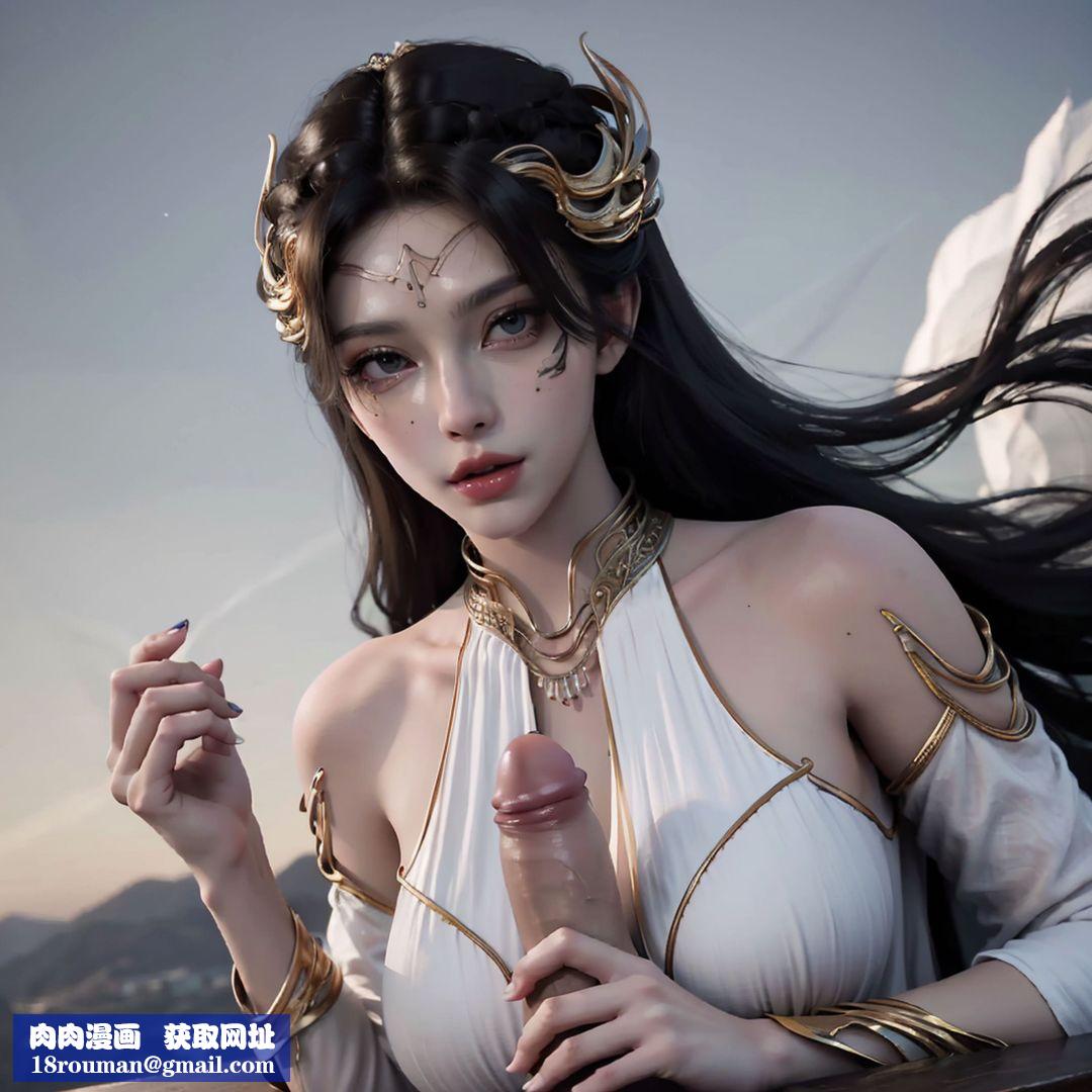 [AI绘画]国漫女主.姜立.云曦.元瑶.南宫婉.妍丽.媚儿.方清雪.李寒衣.流风霜.狠人大帝.红凰.白冰岚第09话