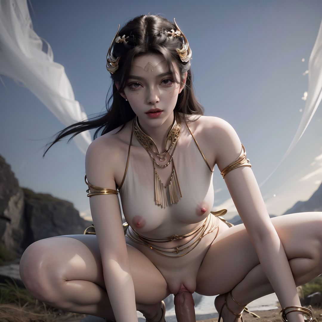 [AI绘画]国漫女主.姜立.云曦.元瑶.南宫婉.妍丽.媚儿.方清雪.李寒衣.流风霜.狠人大帝.红凰.白冰岚第09话