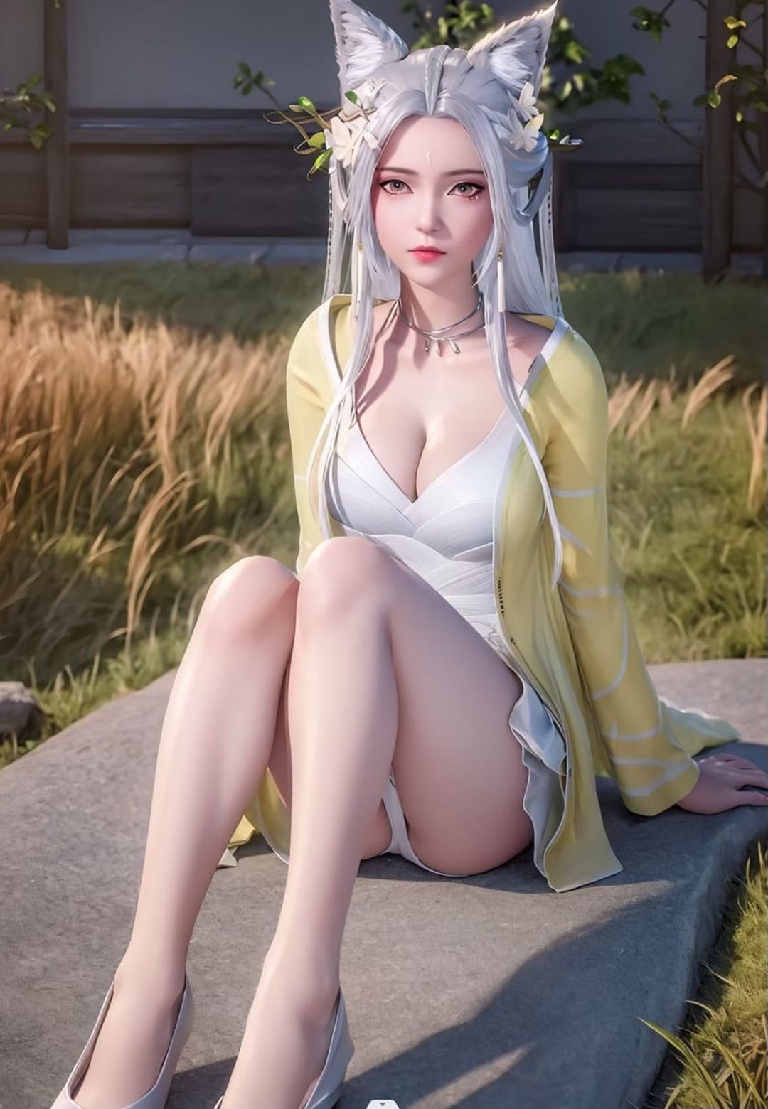 [AI绘画]国漫女主.姜立.云曦.元瑶.南宫婉.妍丽.媚儿.方清雪.李寒衣.流风霜.狠人大帝.红凰.白冰岚第10话-最终话