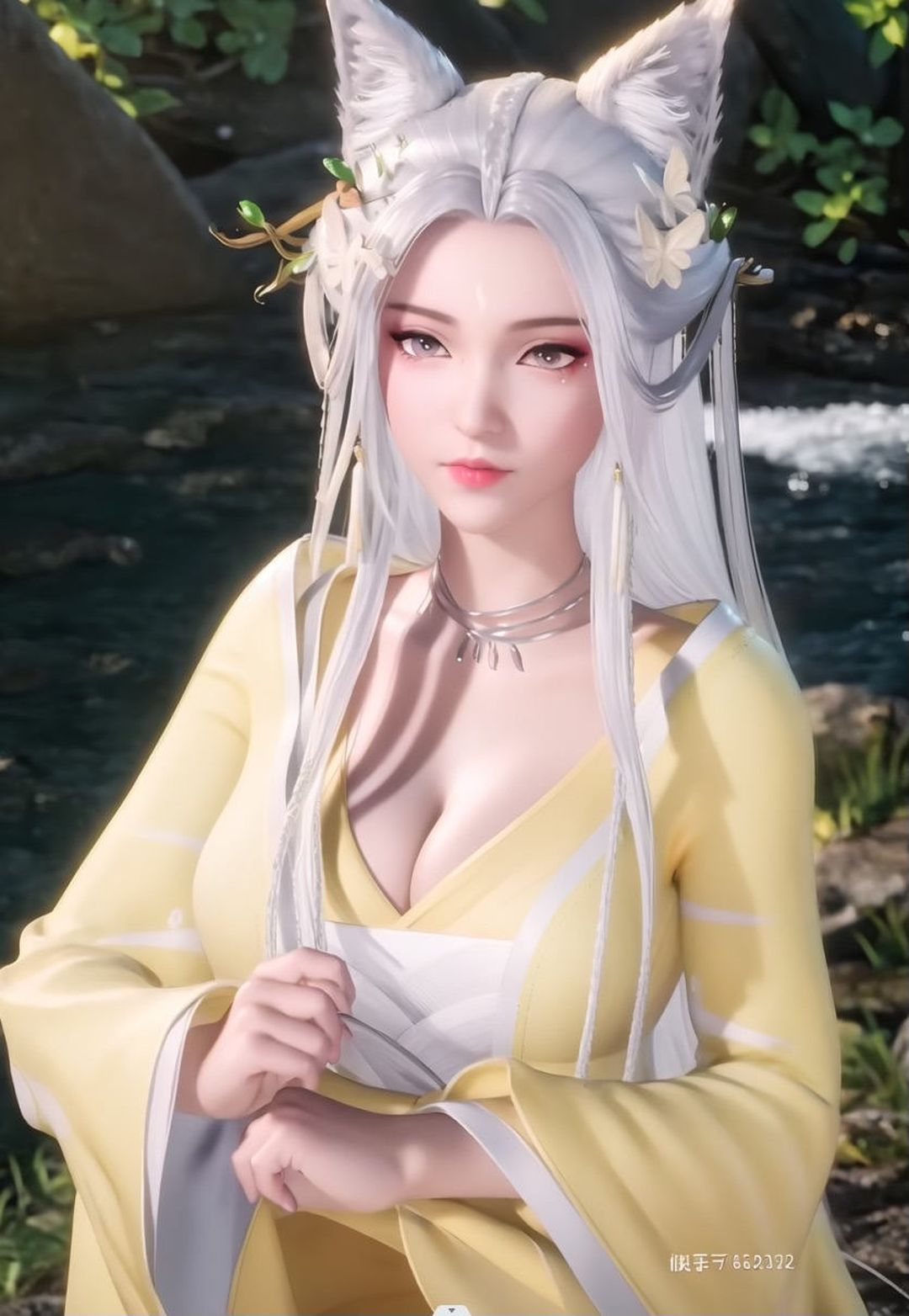 [AI绘画]国漫女主.姜立.云曦.元瑶.南宫婉.妍丽.媚儿.方清雪.李寒衣.流风霜.狠人大帝.红凰.白冰岚第10话-最终话