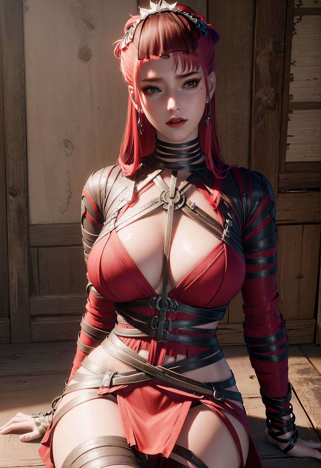 [AI绘画]国漫女主-将臣.姬凝霜.焰灵姬.云韵.天狐仙子.小舞.月姬.波赛西.海女斗罗.美杜莎.若林.熏儿.蚩梦.鹤追第01话