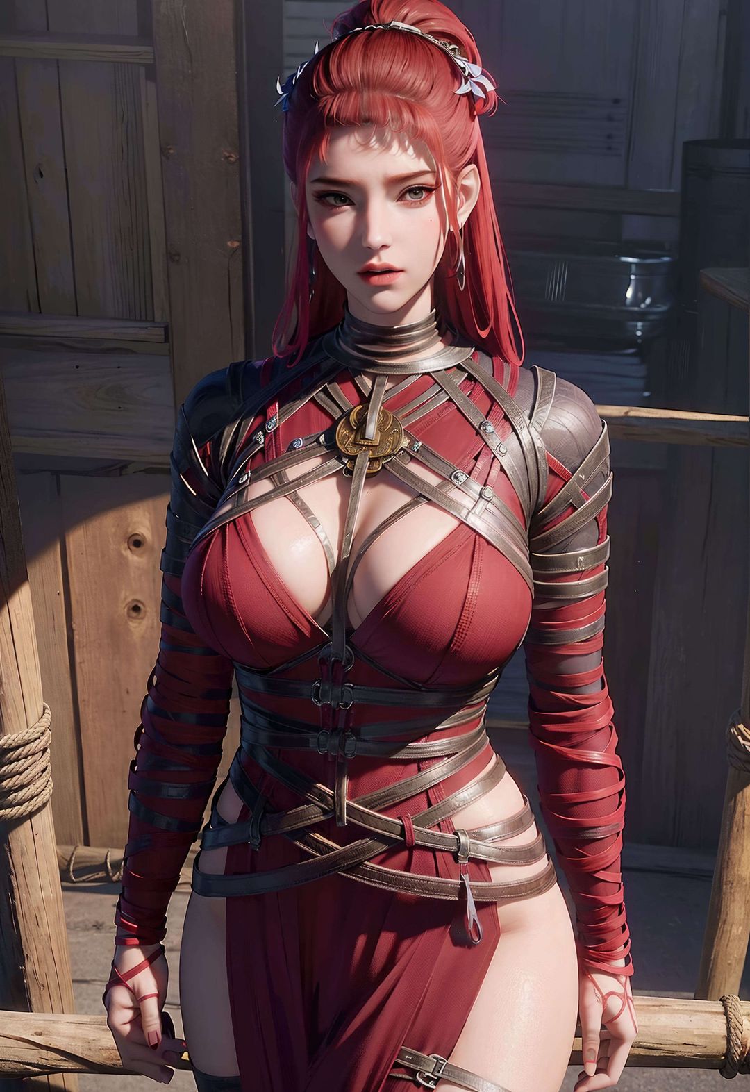 [AI绘画]国漫女主-将臣.姬凝霜.焰灵姬.云韵.天狐仙子.小舞.月姬.波赛西.海女斗罗.美杜莎.若林.熏儿.蚩梦.鹤追第01话