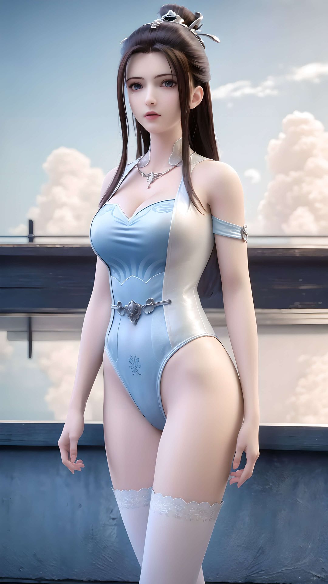 [AI绘画]国漫女主-将臣.姬凝霜.焰灵姬.云韵.天狐仙子.小舞.月姬.波赛西.海女斗罗.美杜莎.若林.熏儿.蚩梦.鹤追第01话