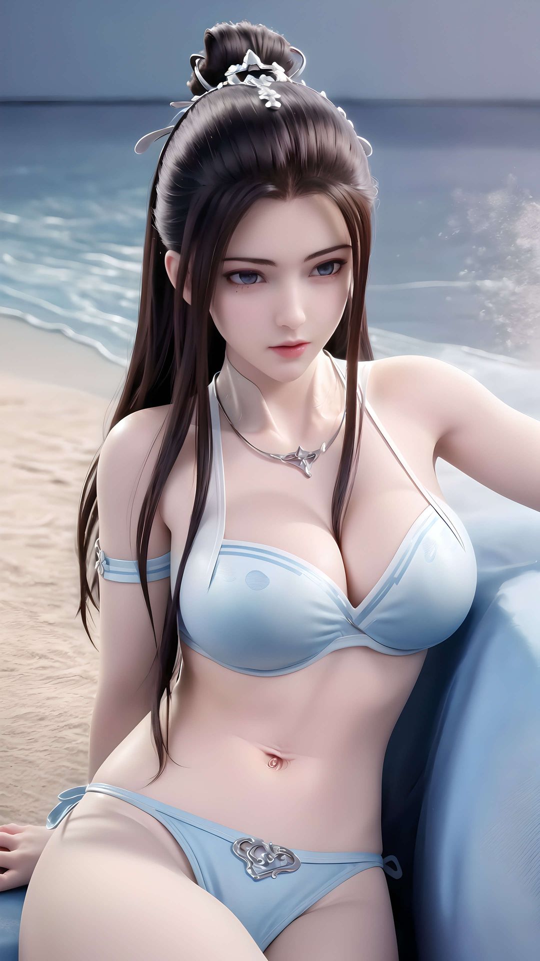 [AI绘画]国漫女主-将臣.姬凝霜.焰灵姬.云韵.天狐仙子.小舞.月姬.波赛西.海女斗罗.美杜莎.若林.熏儿.蚩梦.鹤追第01话