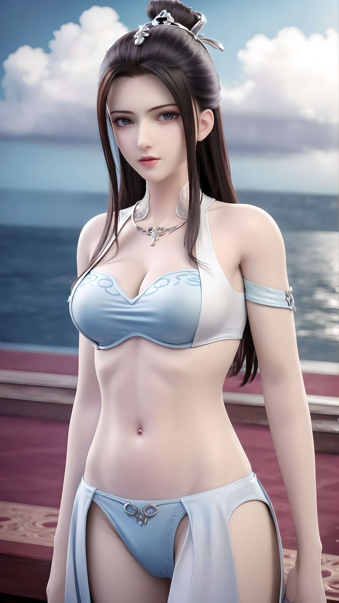 [AI绘画]国漫女主-将臣.姬凝霜.焰灵姬.云韵.天狐仙子.小舞.月姬.波赛西.海女斗罗.美杜莎.若林.熏儿.蚩梦.鹤追第01话