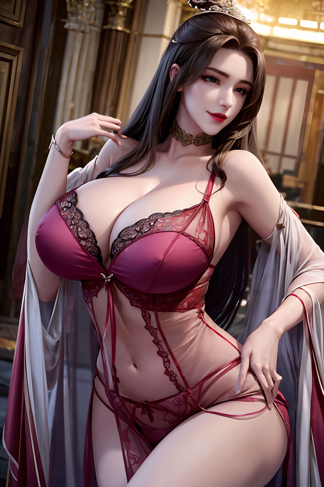 [AI绘画]国漫女主-将臣.姬凝霜.焰灵姬.云韵.天狐仙子.小舞.月姬.波赛西.海女斗罗.美杜莎.若林.熏儿.蚩梦.鹤追第03话