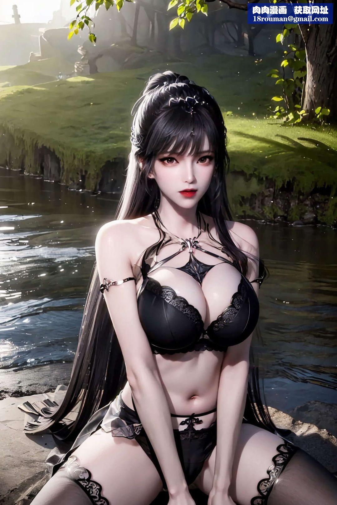 [AI绘画]国漫女主-将臣.姬凝霜.焰灵姬.云韵.天狐仙子.小舞.月姬.波赛西.海女斗罗.美杜莎.若林.熏儿.蚩梦.鹤追第04话