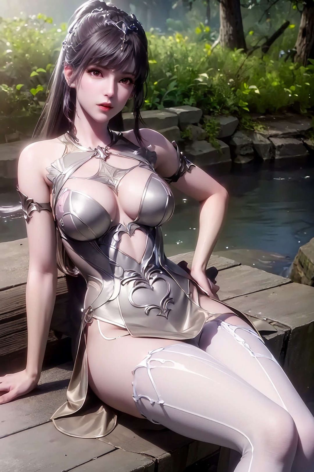 [AI绘画]国漫女主-将臣.姬凝霜.焰灵姬.云韵.天狐仙子.小舞.月姬.波赛西.海女斗罗.美杜莎.若林.熏儿.蚩梦.鹤追第04话