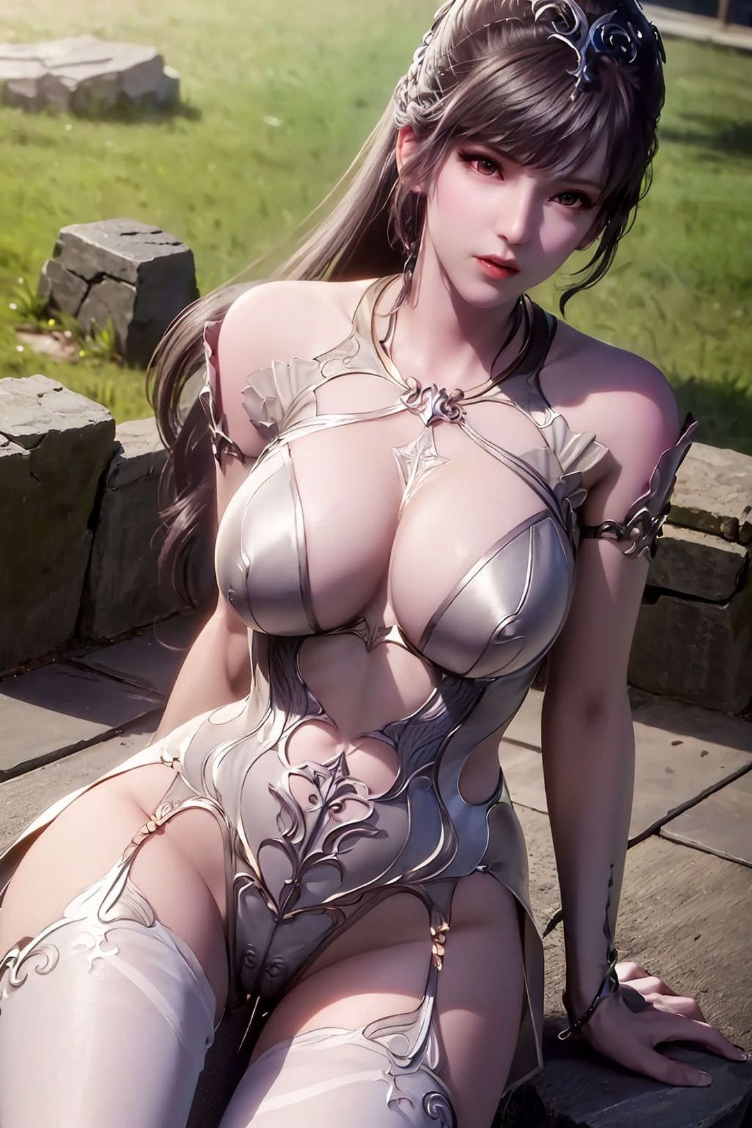 [AI绘画]国漫女主-将臣.姬凝霜.焰灵姬.云韵.天狐仙子.小舞.月姬.波赛西.海女斗罗.美杜莎.若林.熏儿.蚩梦.鹤追第04话